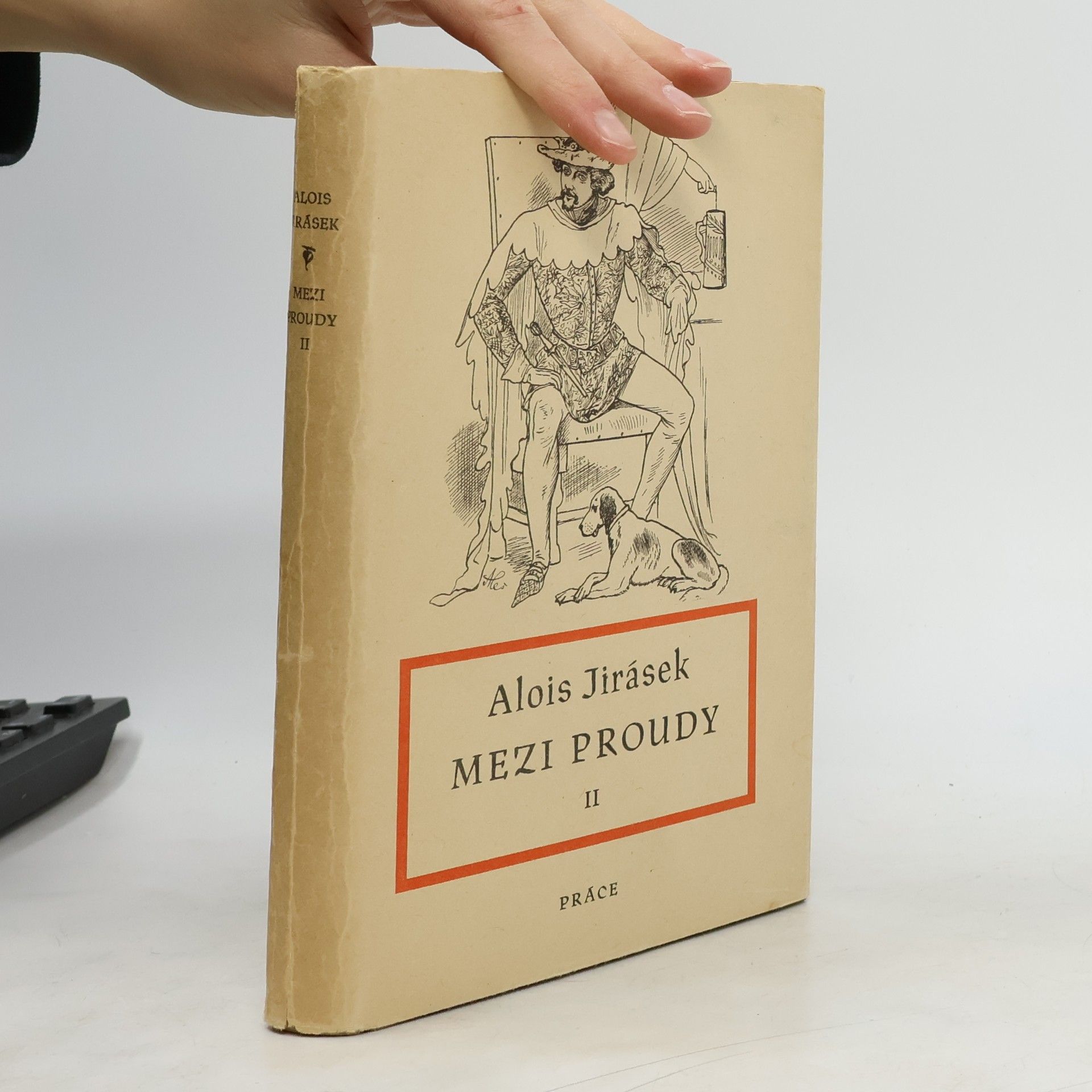 Alois Jirásek Mezi proudy II