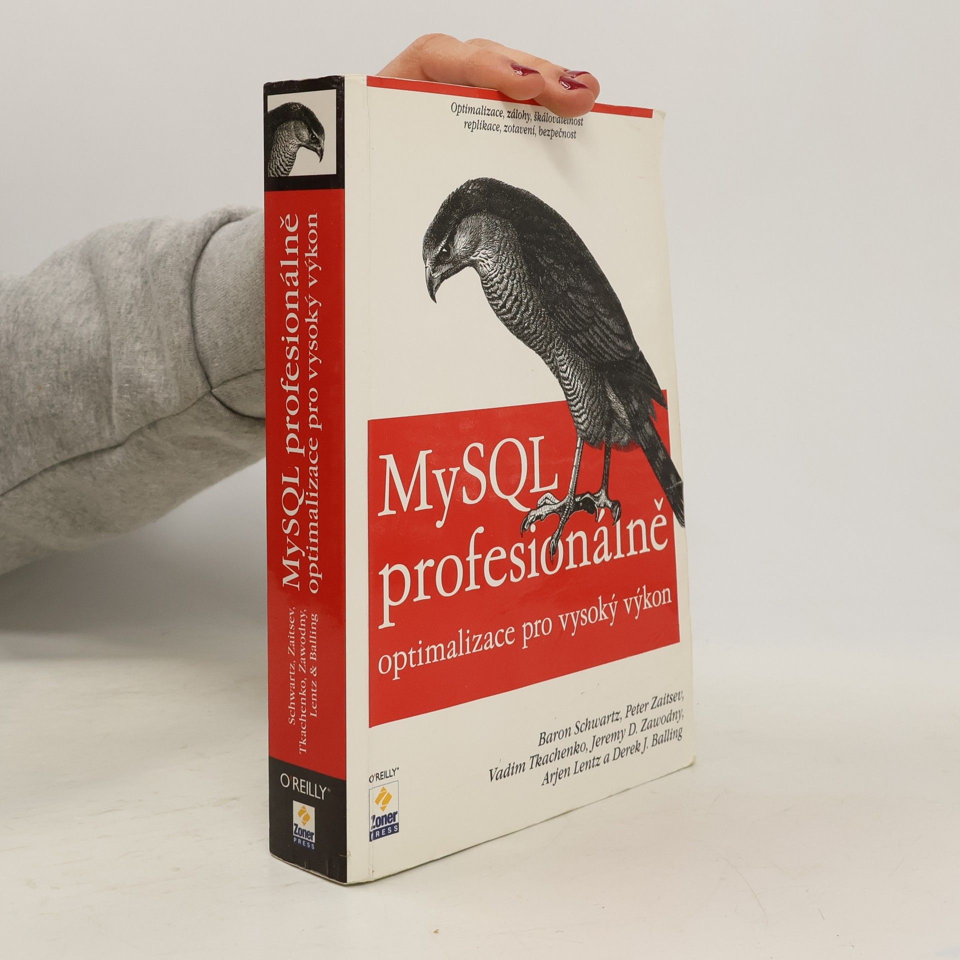 Various authors MySQL profesionálně. Optimalizace pro vysoký výkon