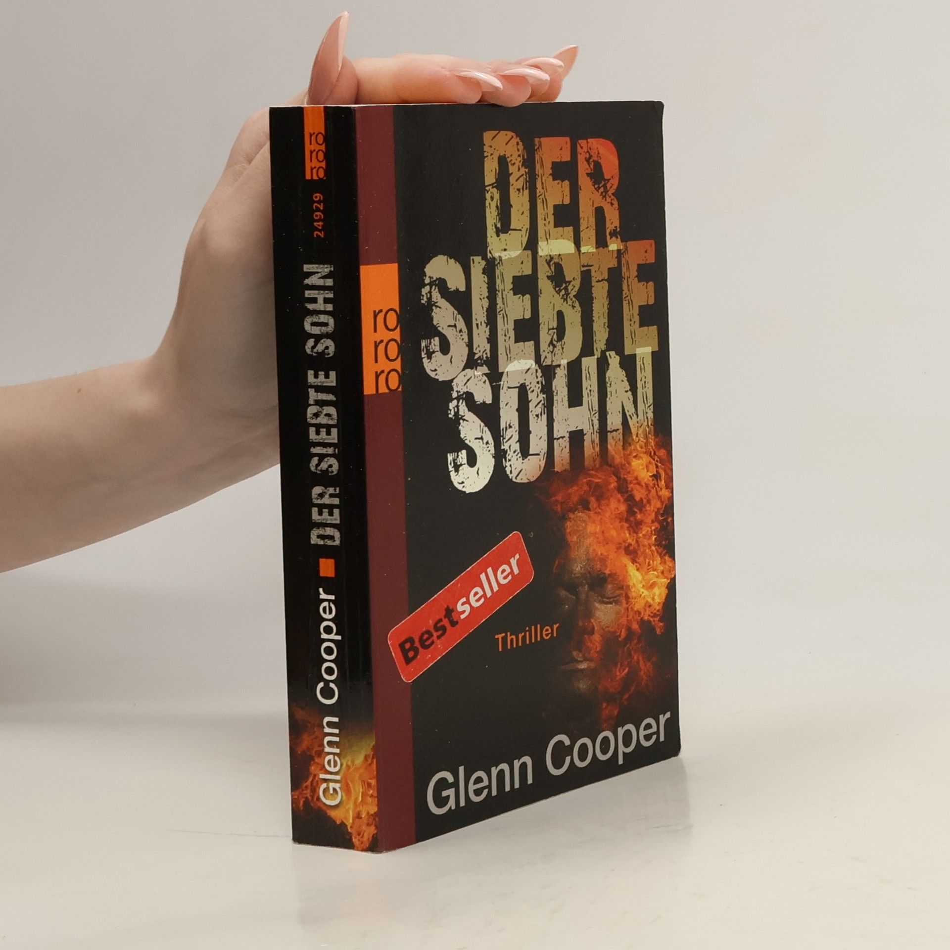 Glenn Cooper Der siebte Sohn