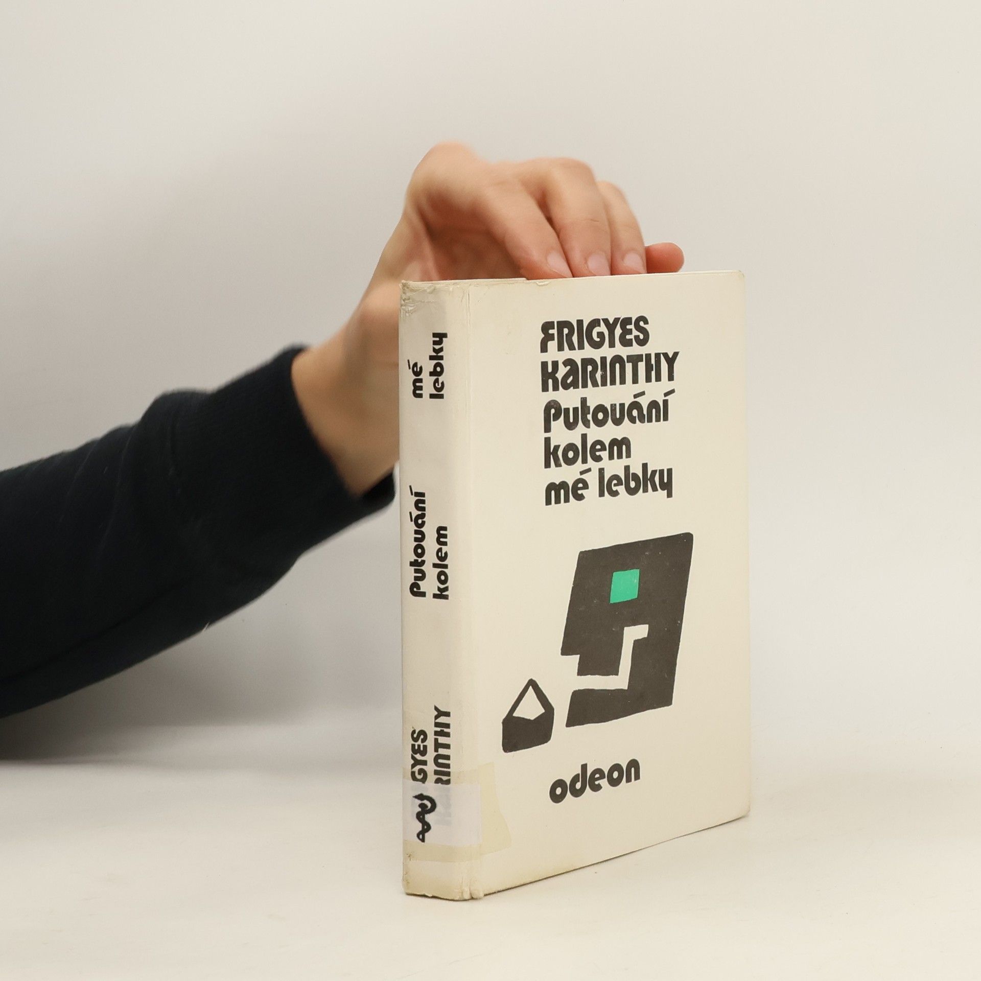 Frigyes Karinthy Putování kolem mé lebky