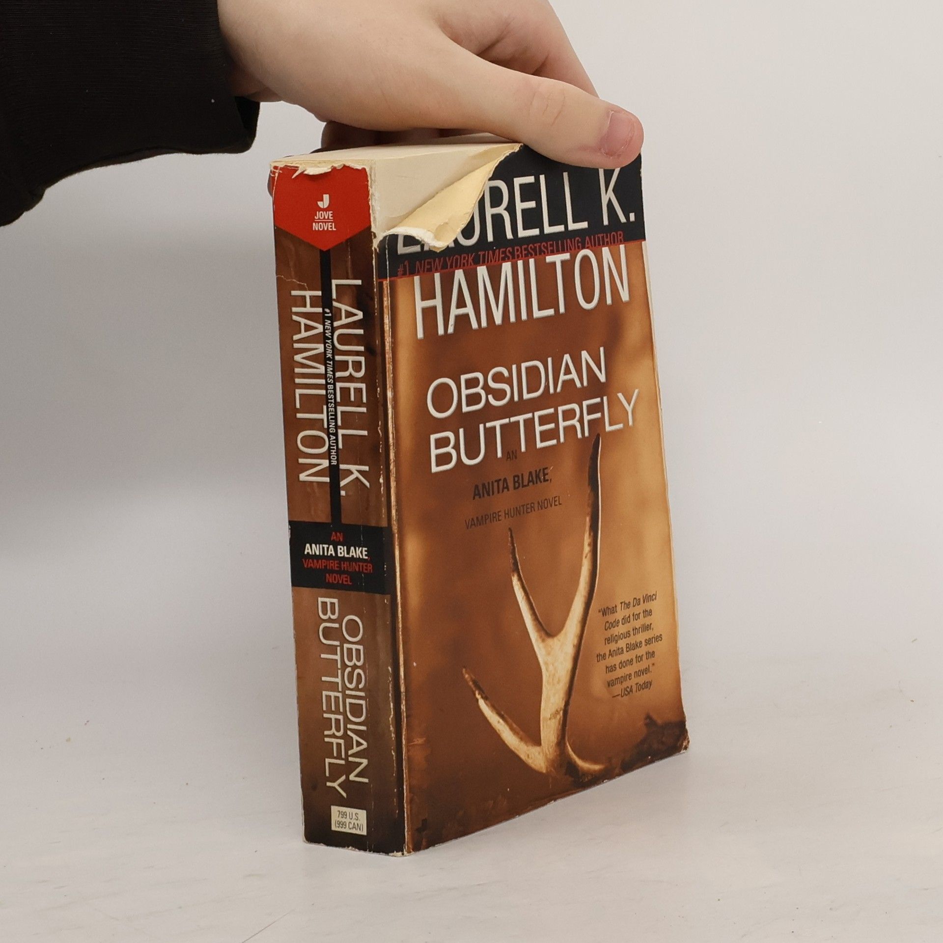 Laurell Kaye Hamilton Obsidian Butterfly. Göttin der Dunkelheit, englische Ausgabe