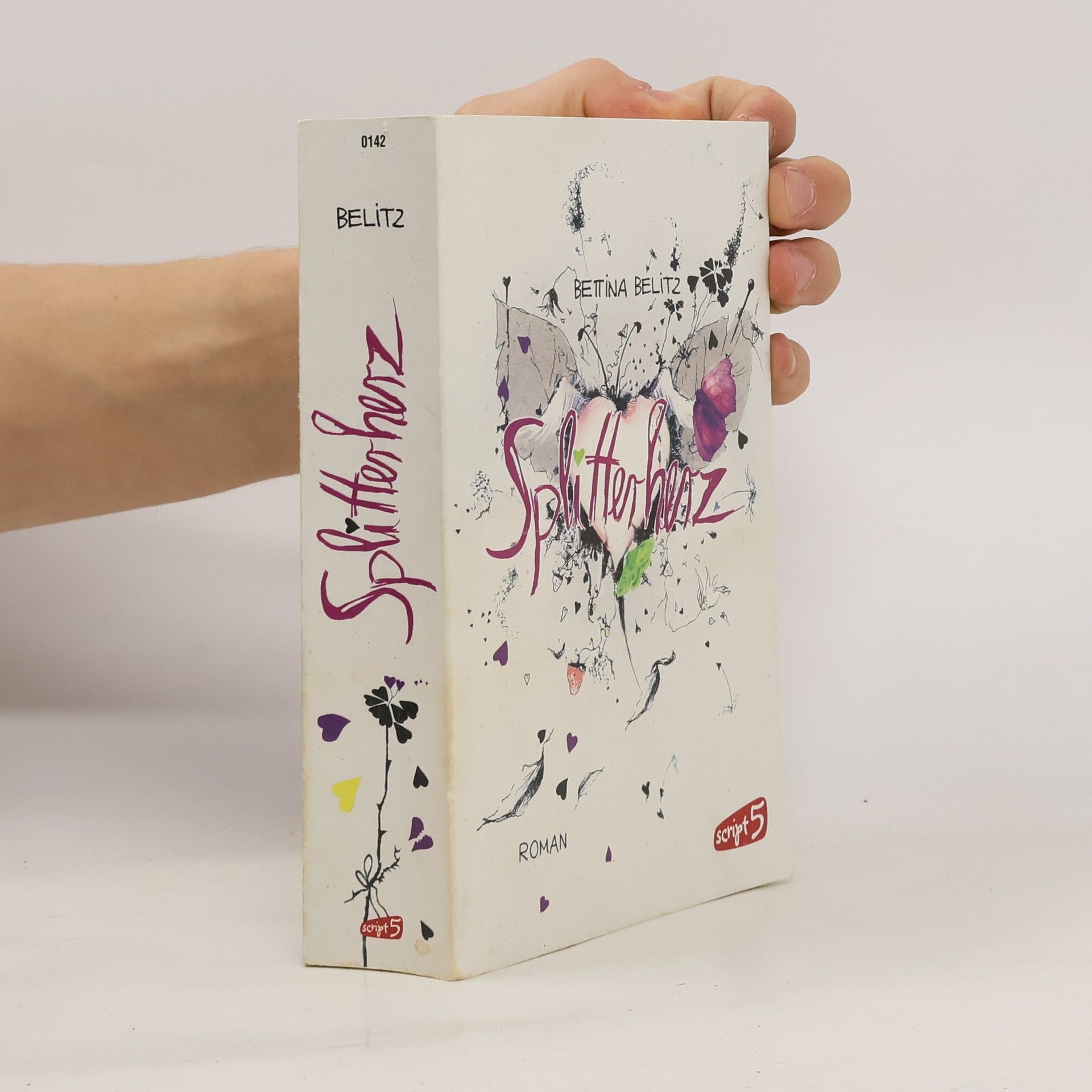 Bettina Belitz Splitterherz