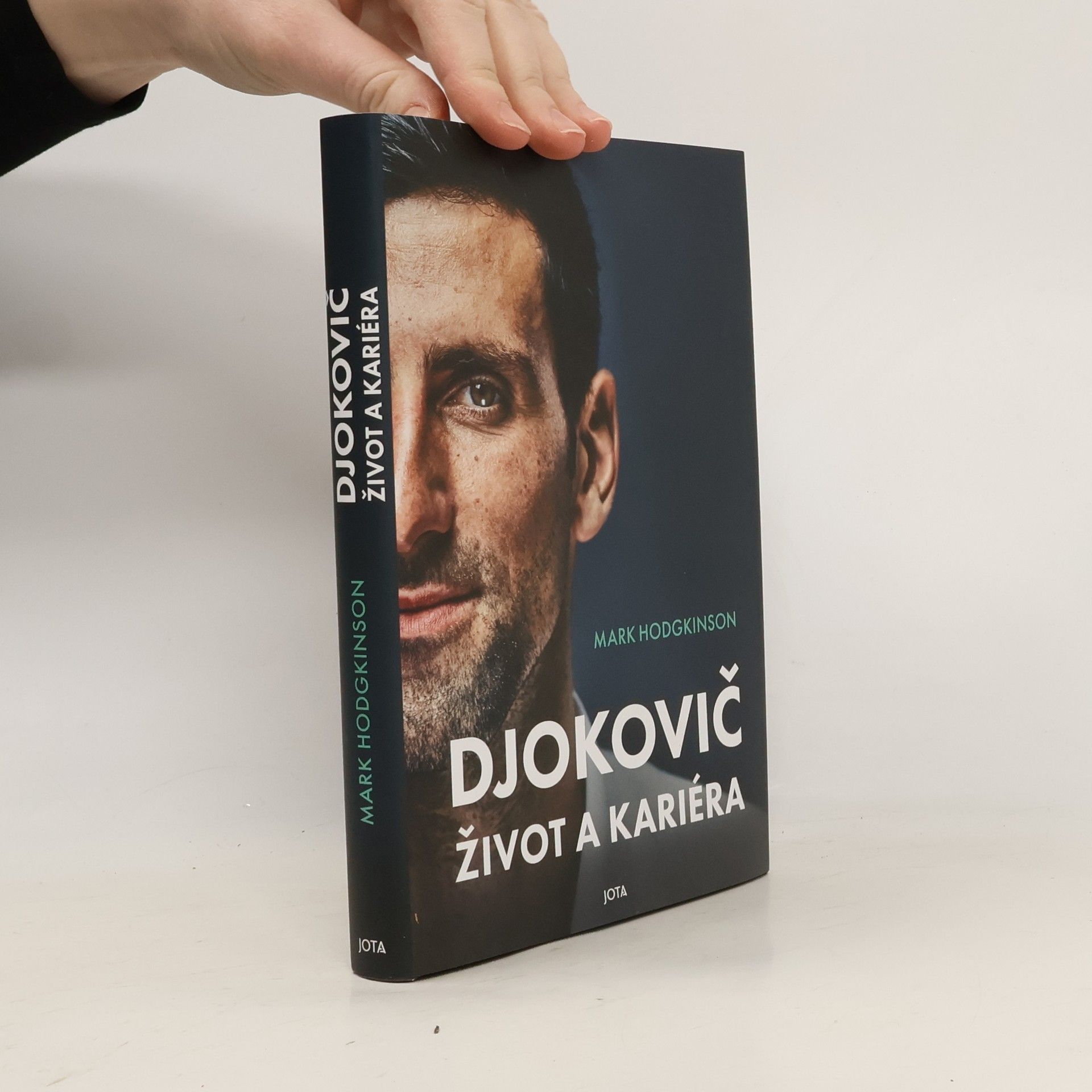 Djokovič. Život a kariéra