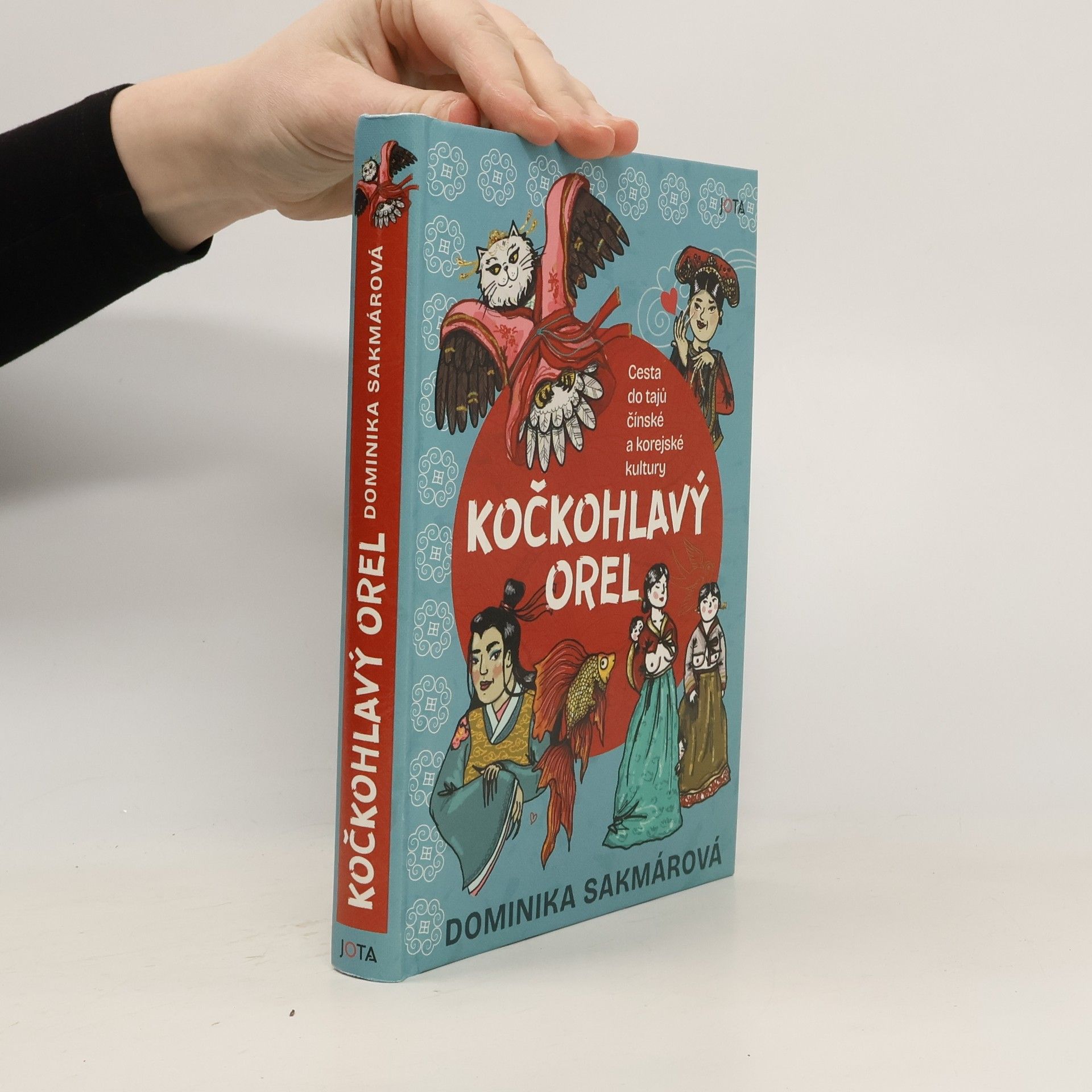 Dominika Sakmárová Kočkohlavý orel