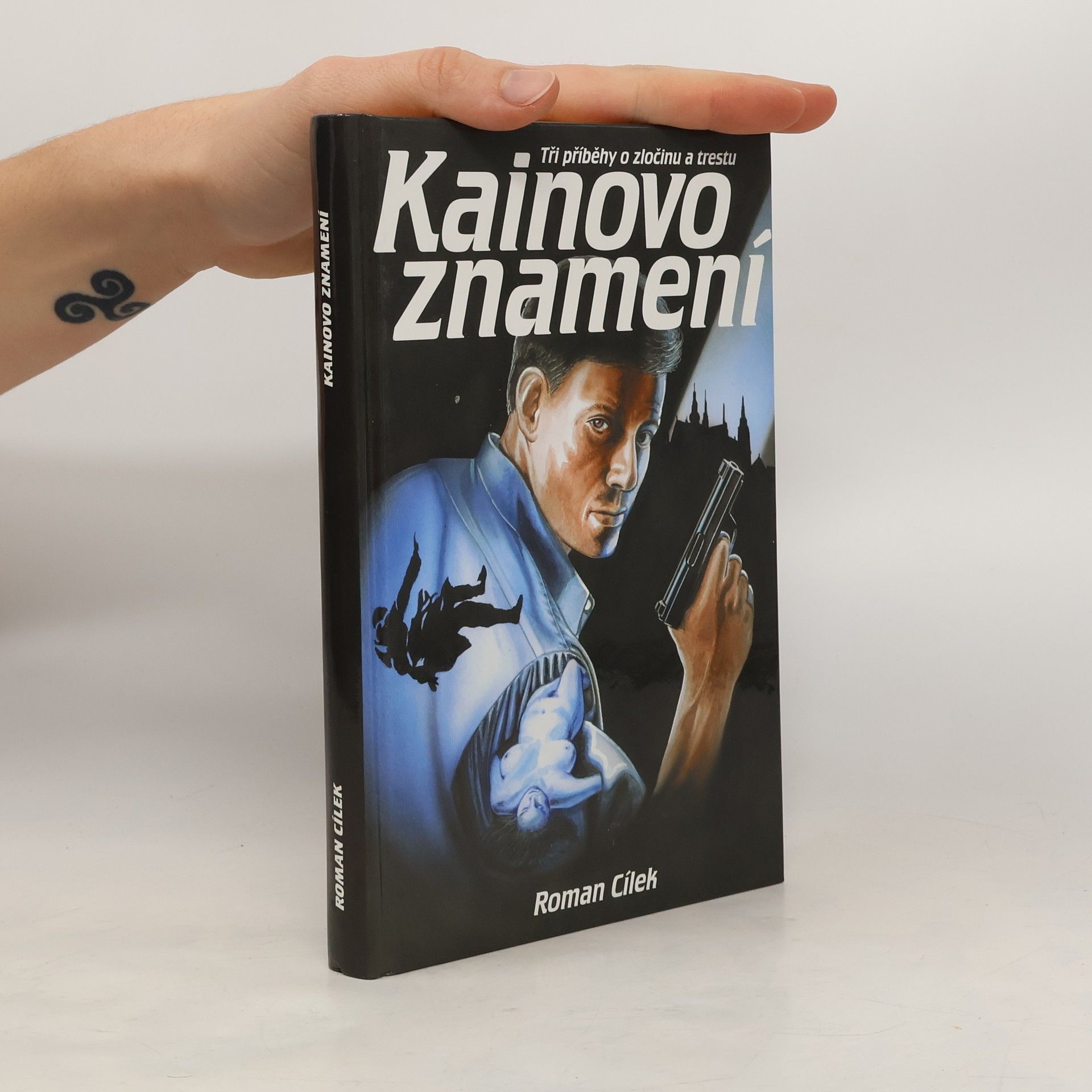 Roman Cílek Kainovo znamení