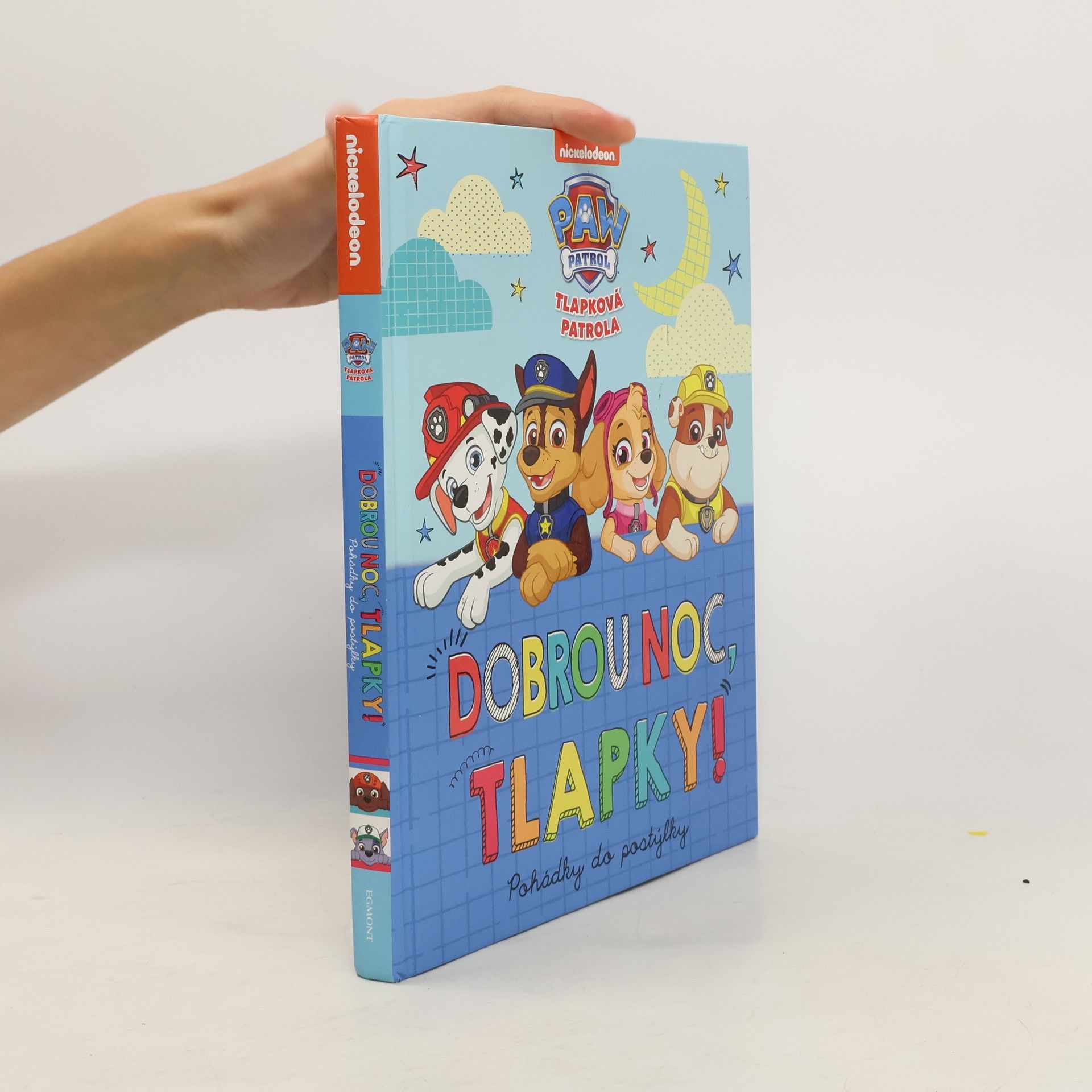 Autores varios Tlapková patrola - Dobrou noc, tlapky!