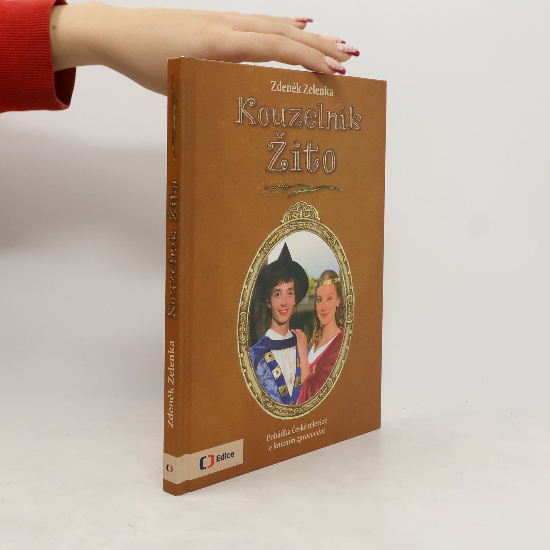 Zdeněk Zelenka Kouzelník Žito