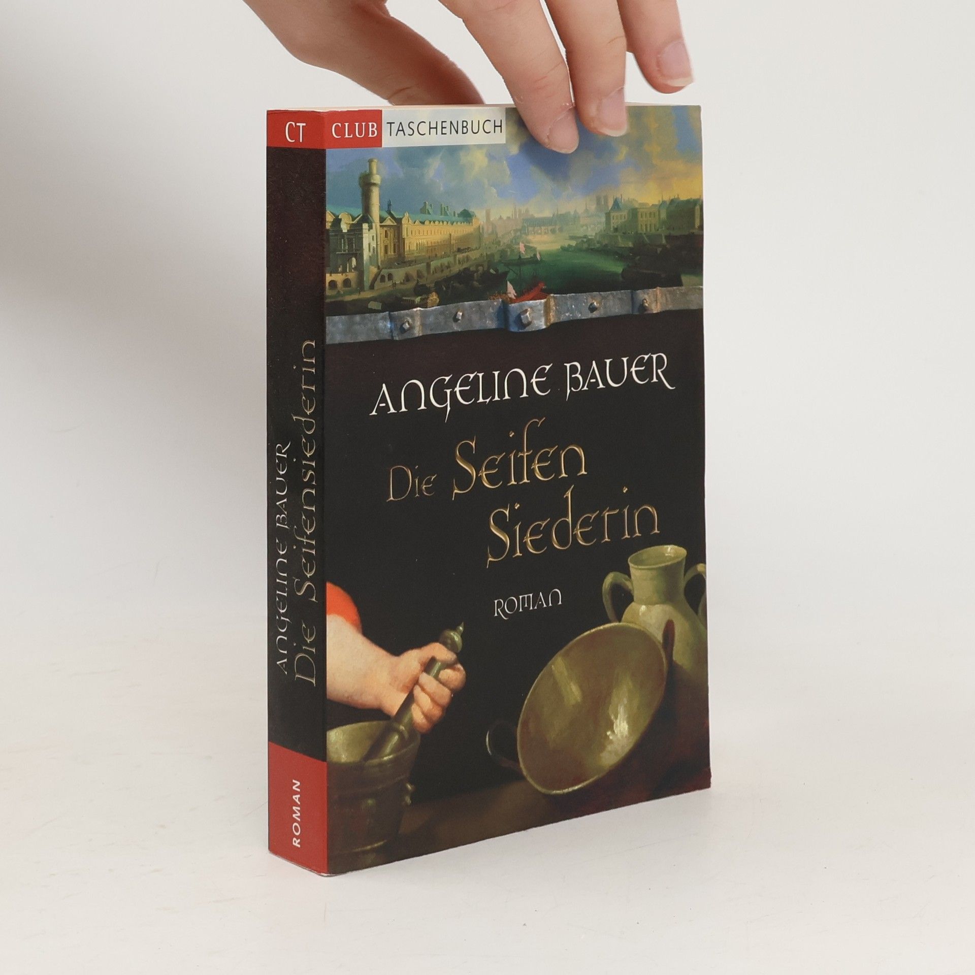 Angeline Bauer Die Seifensiederin