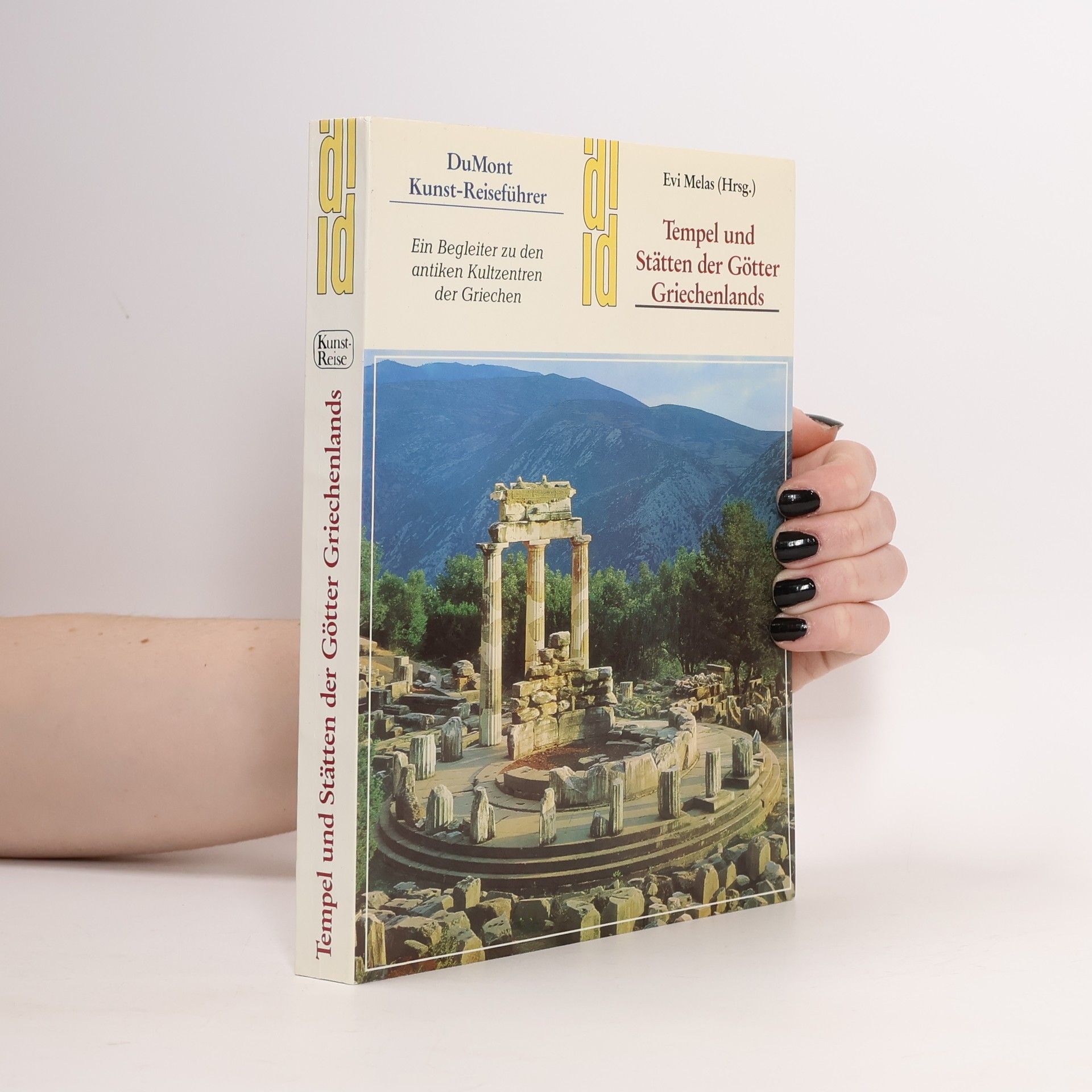 Eue Mela Tempel und Stätten der Götter Griechenlands