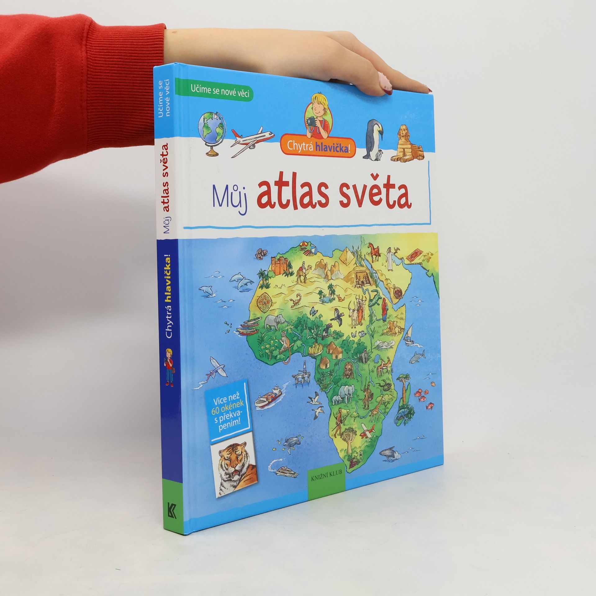 Kolektív autorov Můj atlas světa