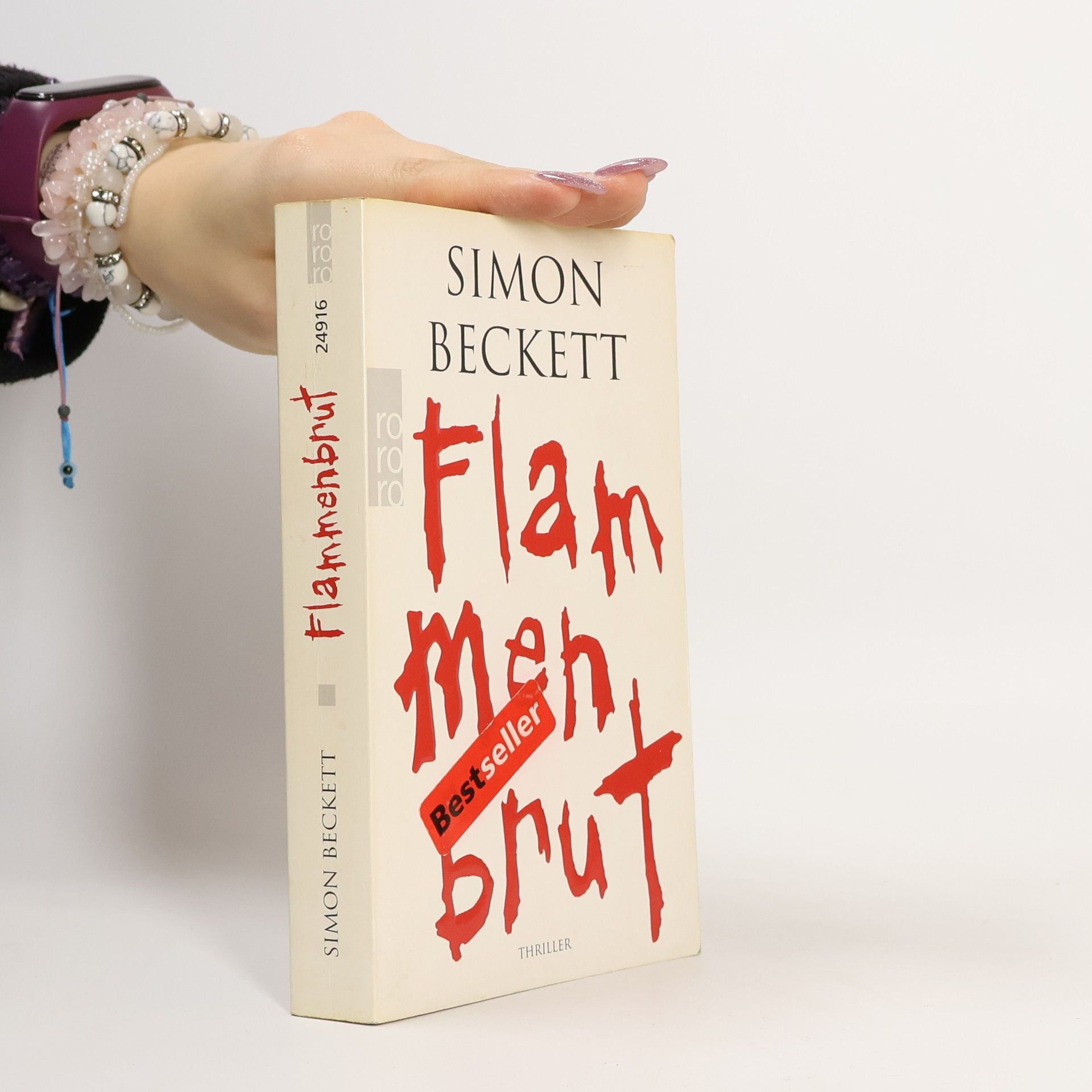 Simon Beckett Flammenbrut