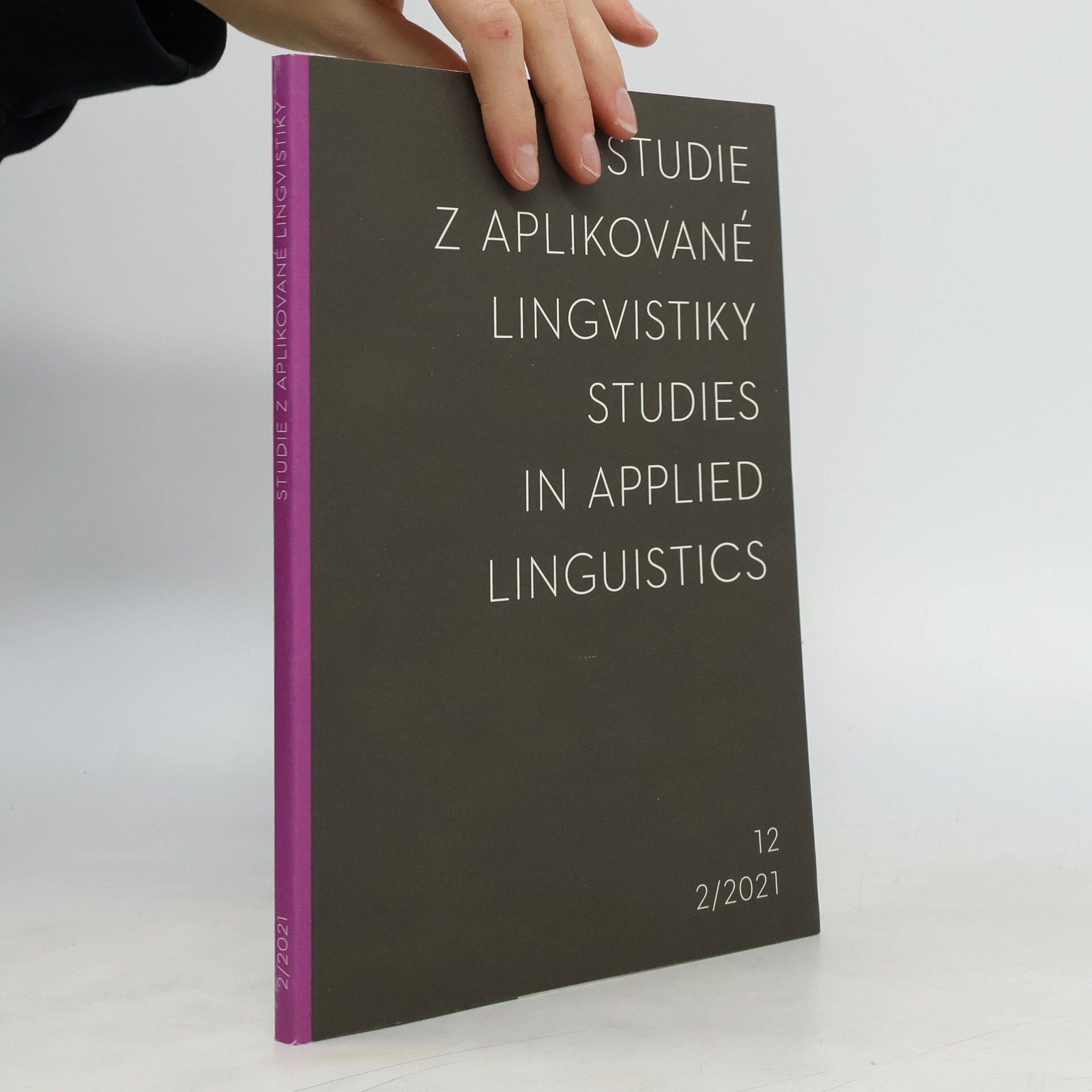 AA.VV. Studie z aplikované lingvistiky /Studies in Applied Linguistics 2/2021