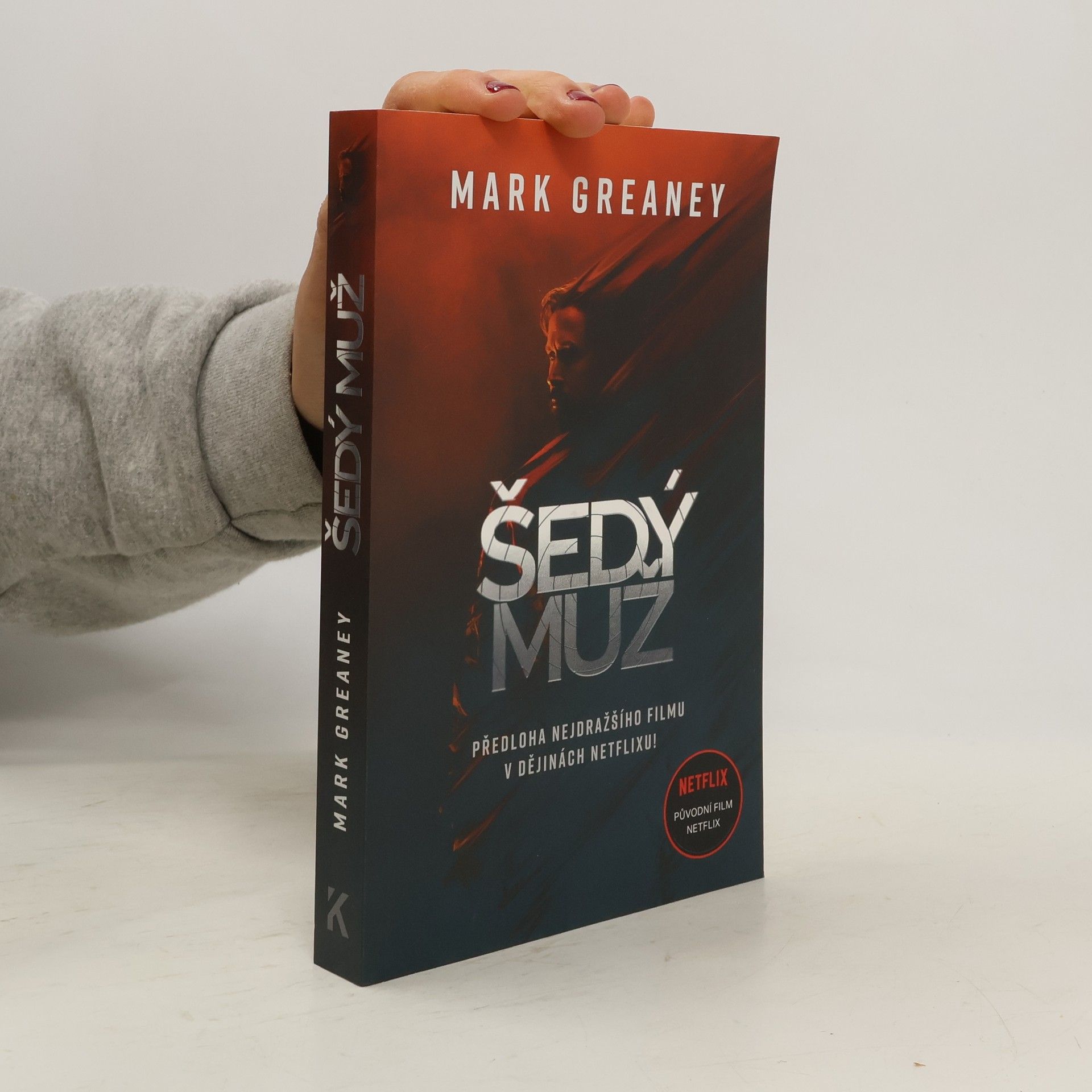 Mark Greaney Šedý muž
