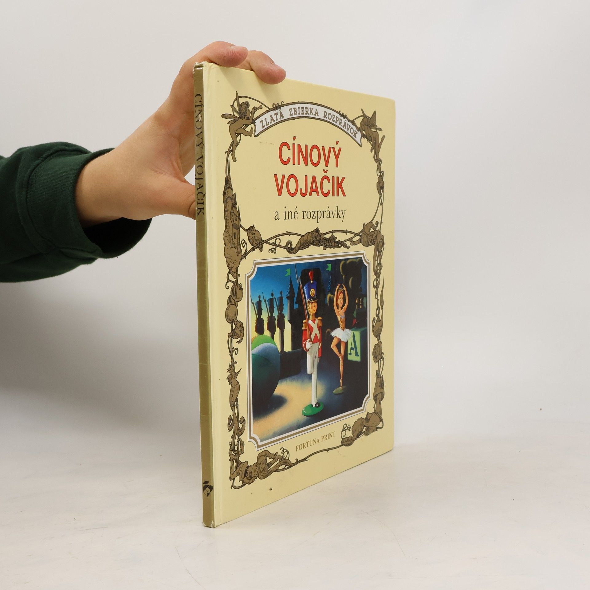 Collectif d'auteurs Cínový vojačik a iné rozprávky