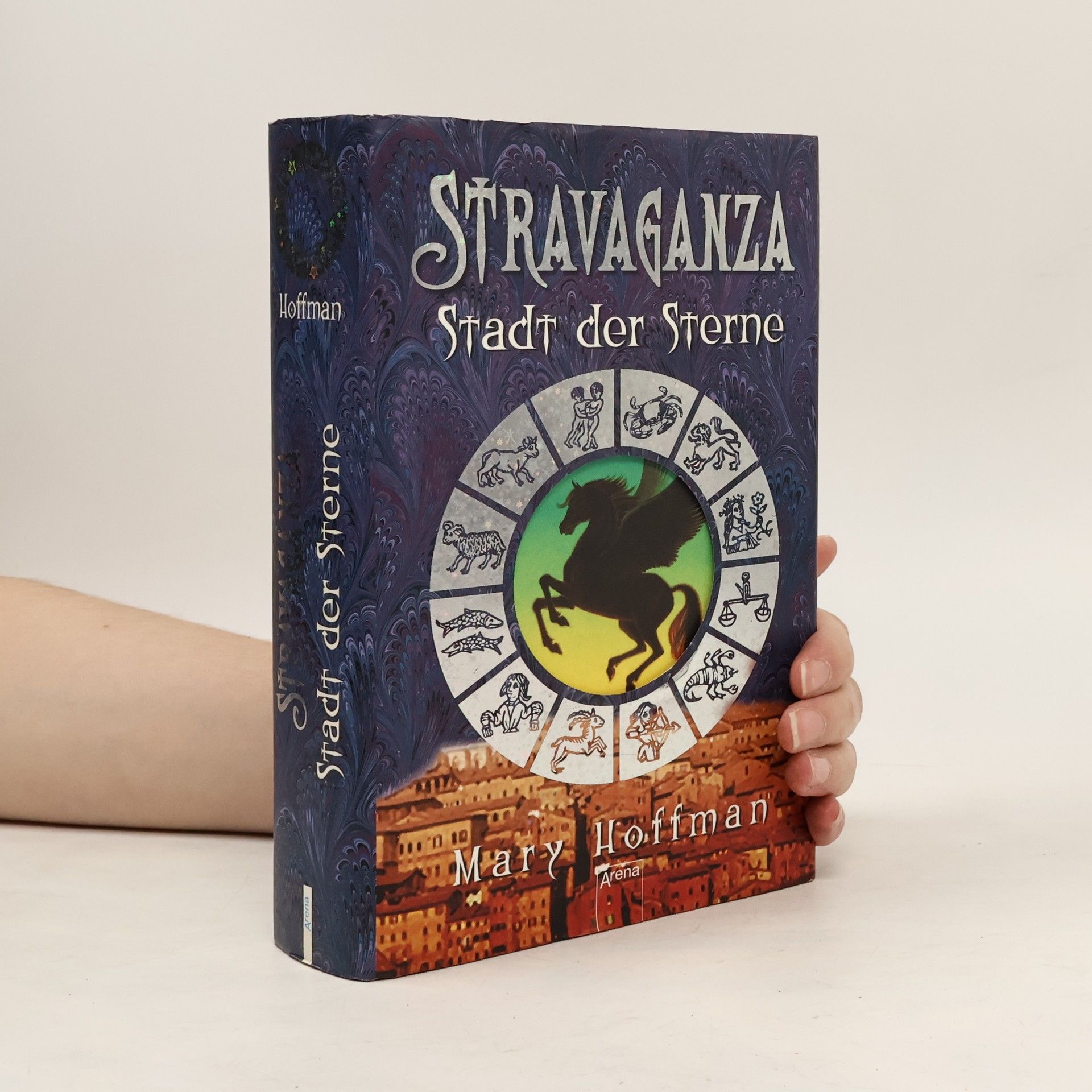 Mary Hoffman Stravaganza. Stadt der Sterne