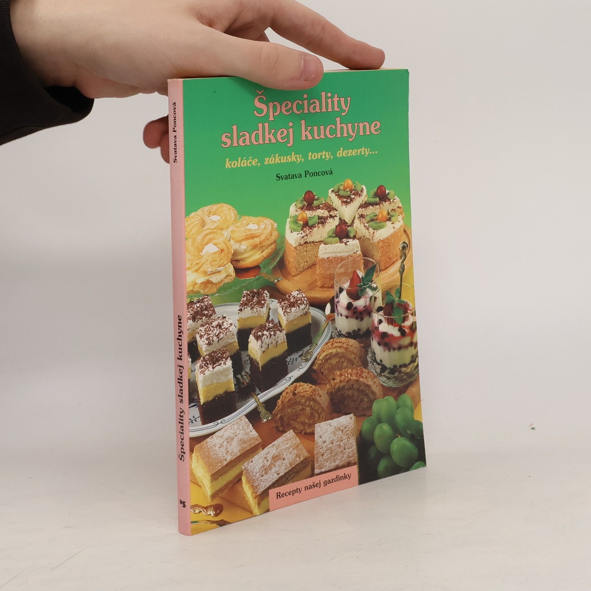 Poncová Svatava Špeciality sladkej kuchyne