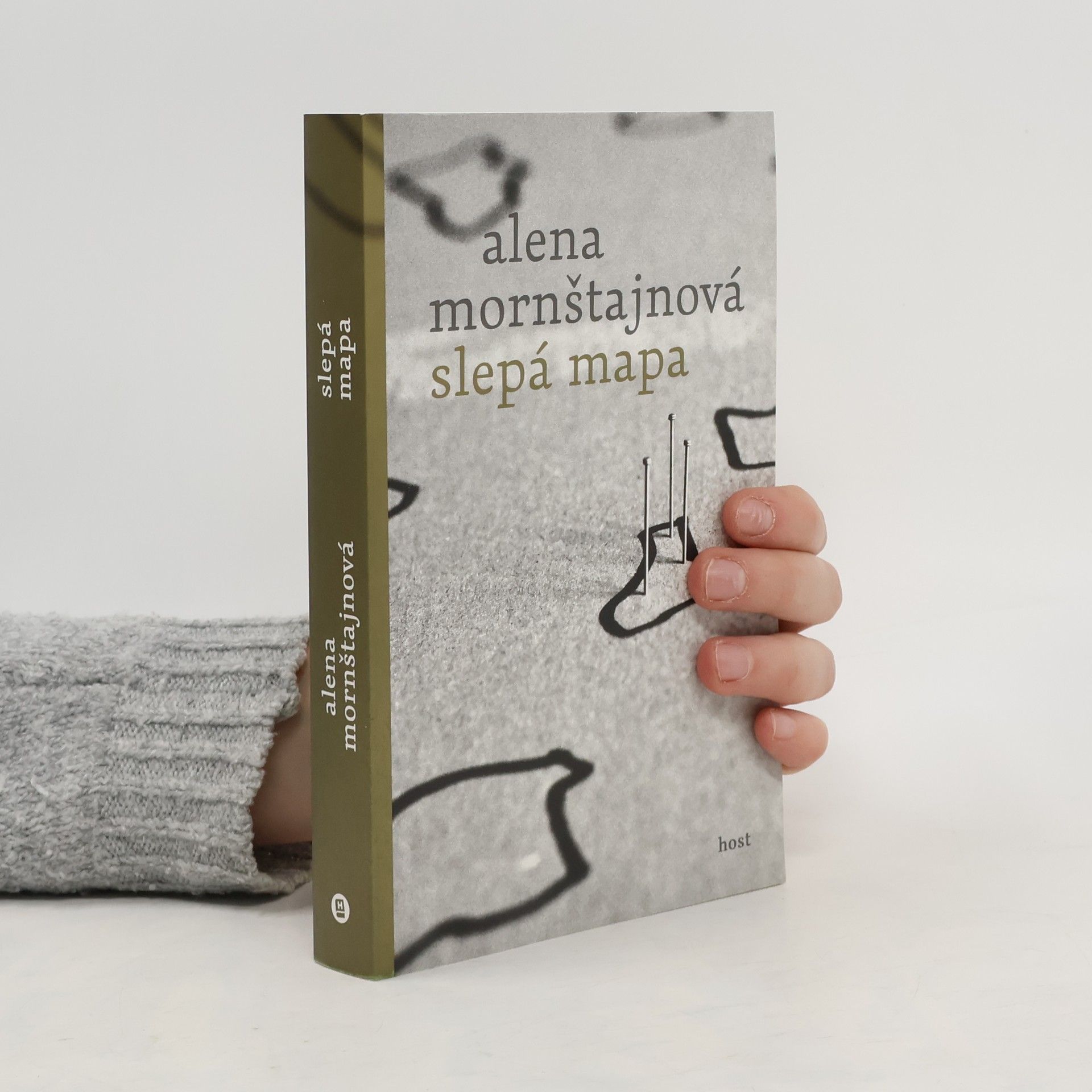 Alena Mornštajnová Slepá mapa