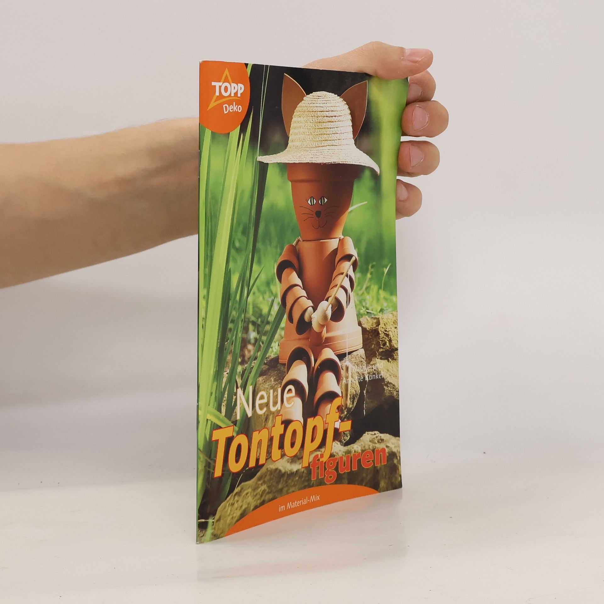 Neue Tontopf-Figuren