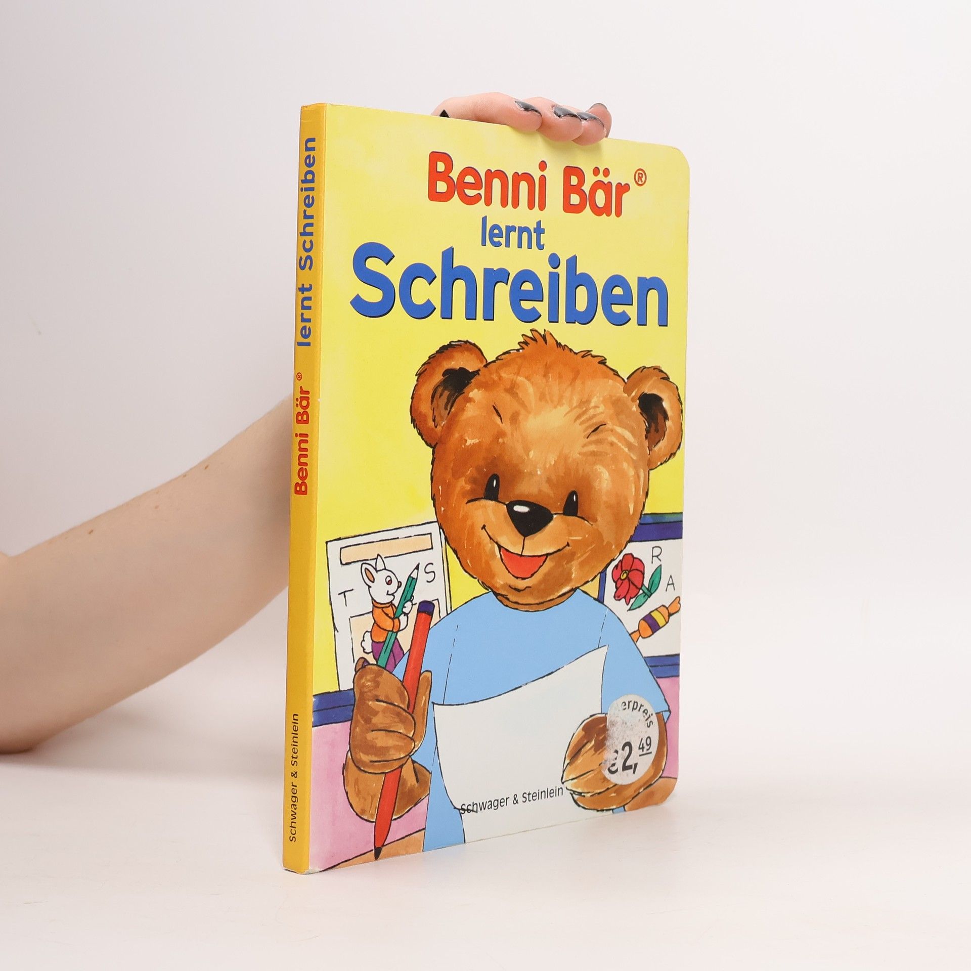 Various authors Benni Bär lernt Schreiben