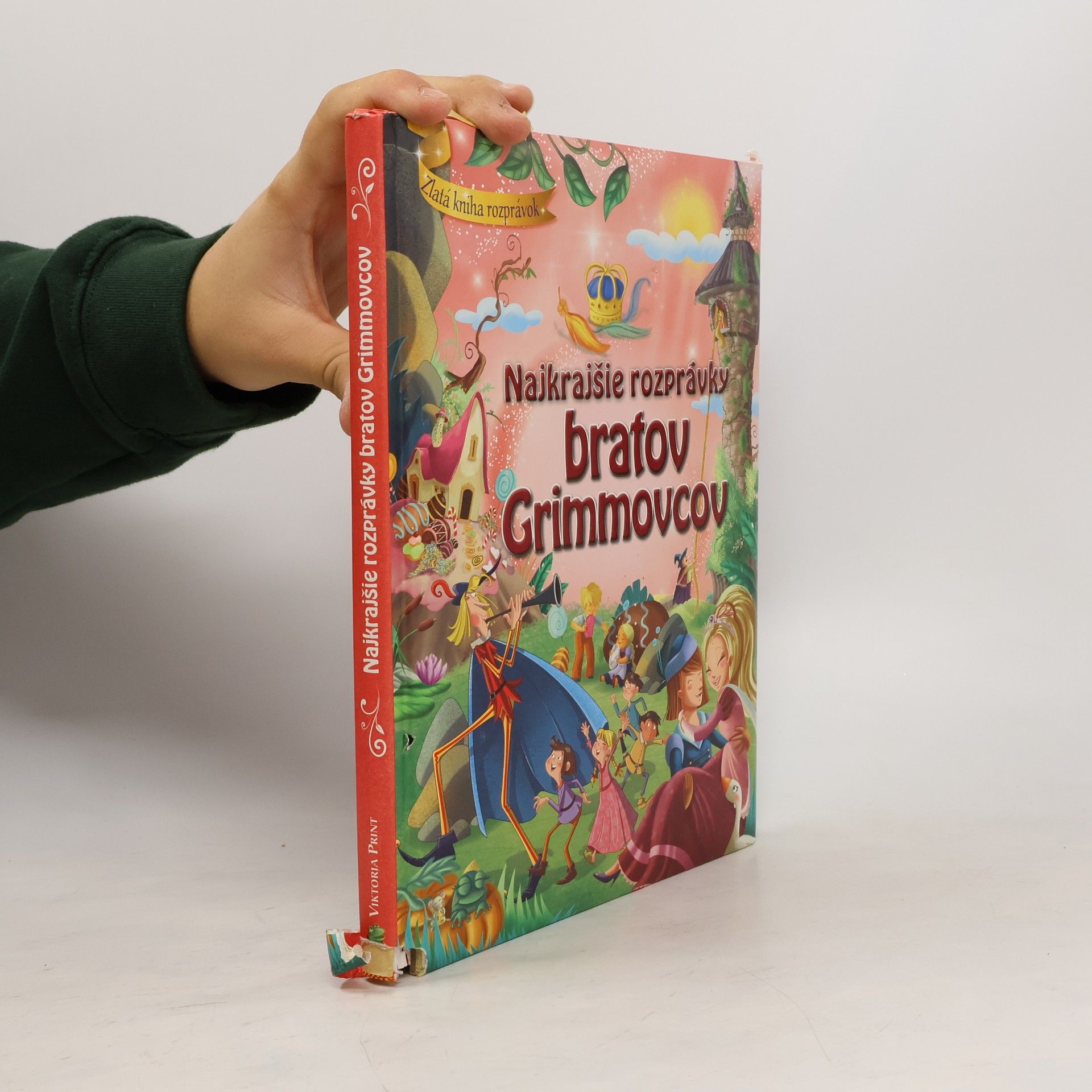 Najkrajšie rozprávky bratov Grimmovcov