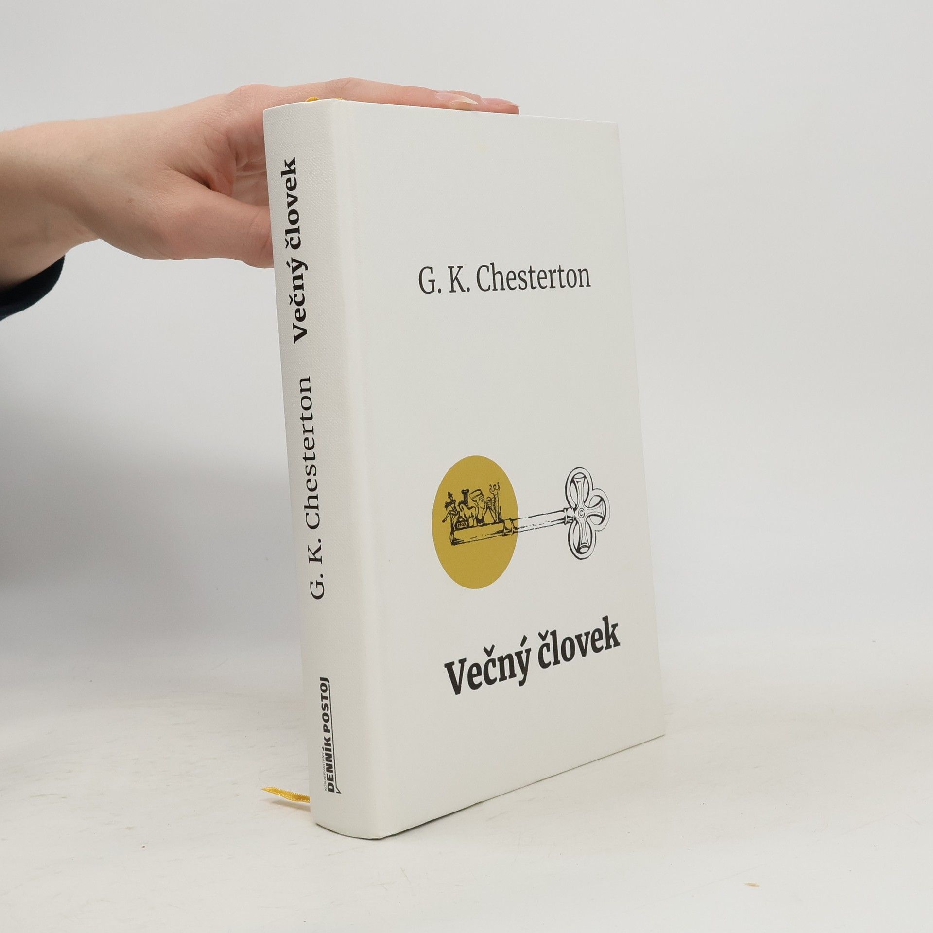 Gilbert Keith Chesterton Večný človek