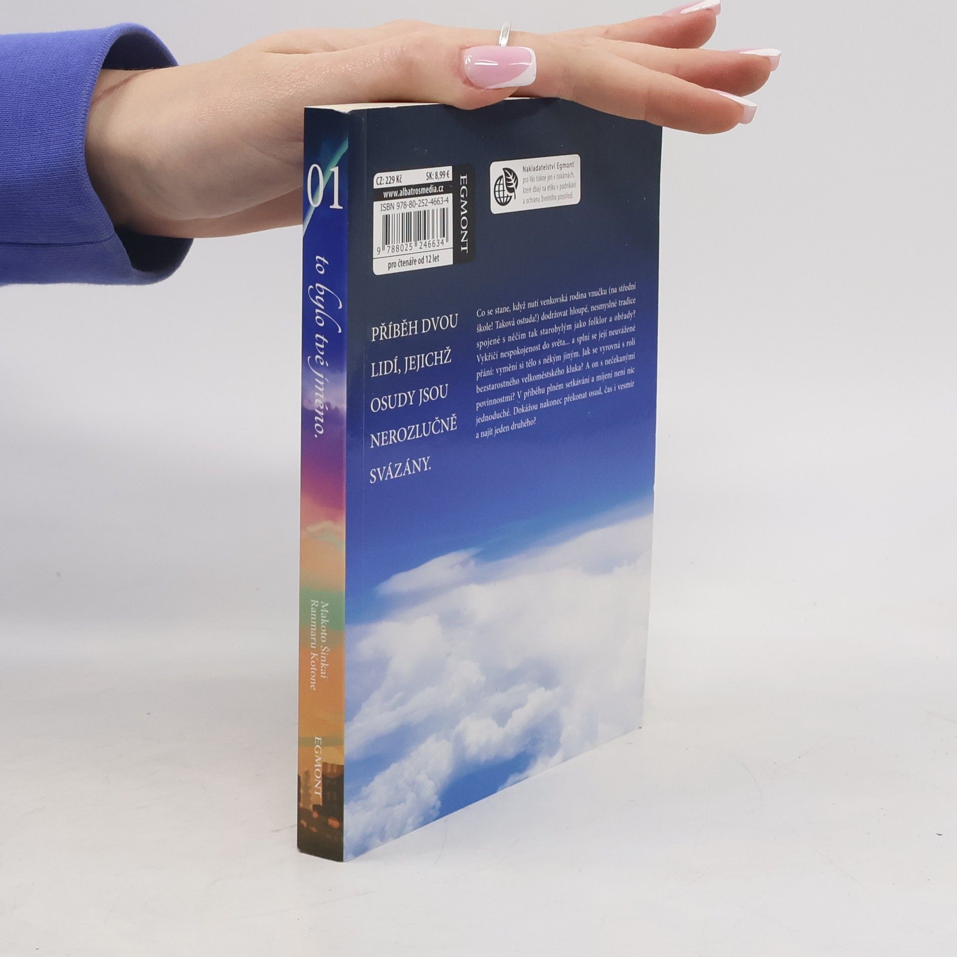 Makoto Šinkai To bylo tvé jméno. 01