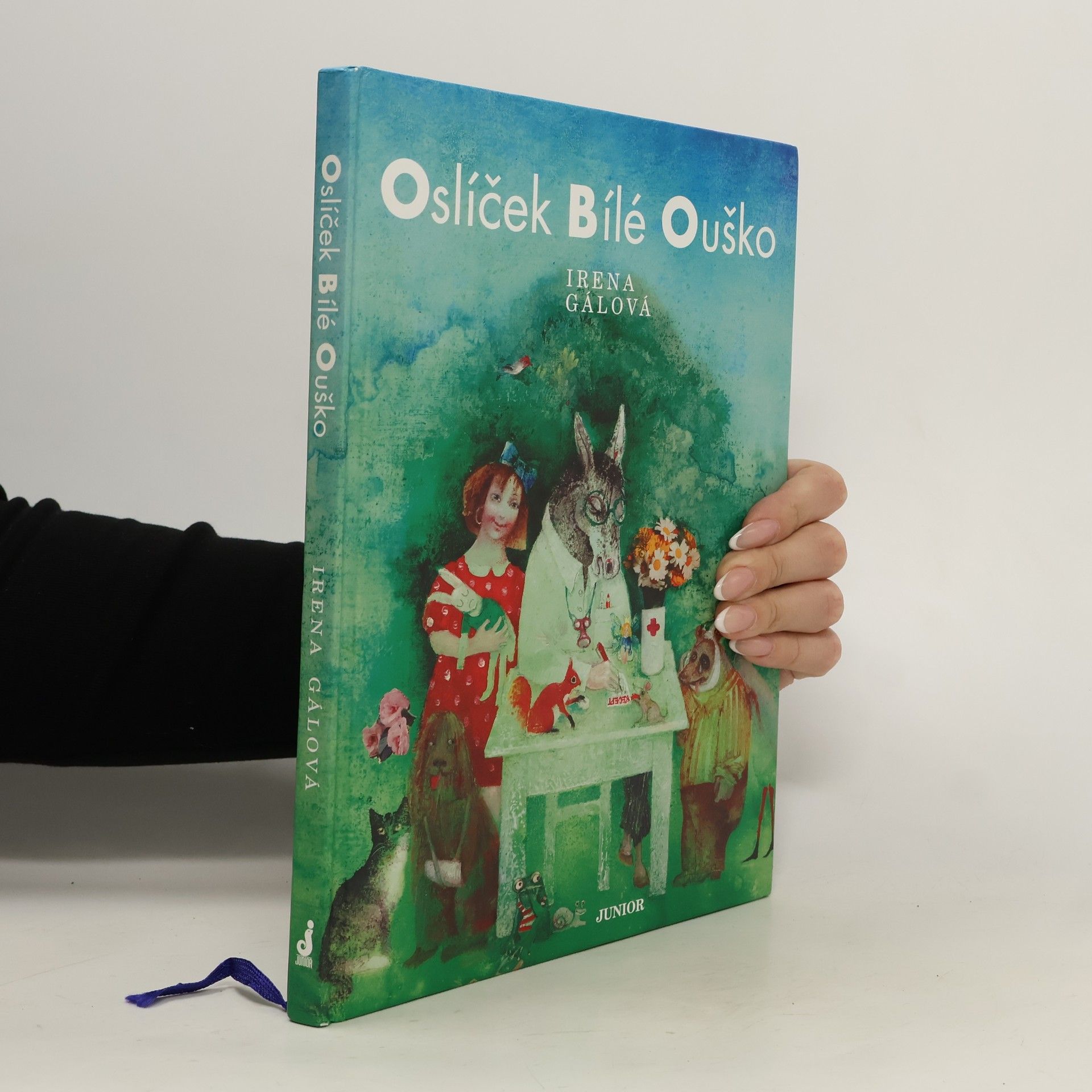 Irena Gálová Oslíček Bílé Ouško