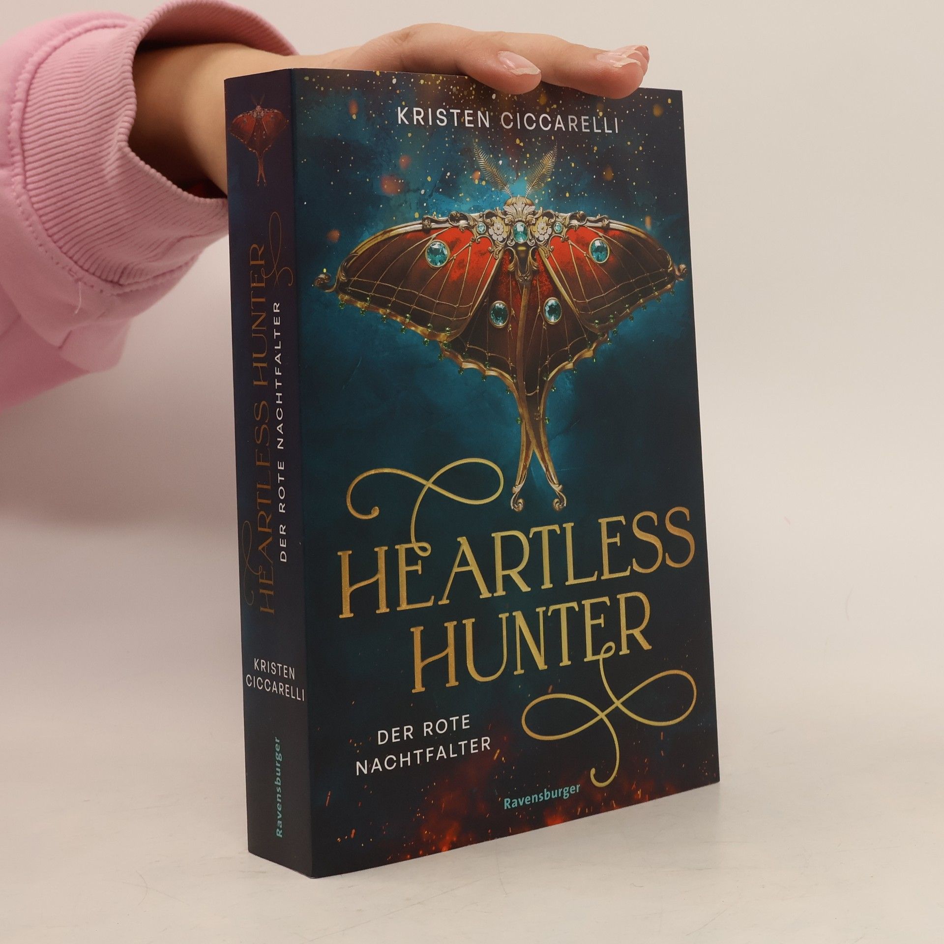 Kristen Ciccarelli Heartless Hunter. Der rote Nachtfalter, Band 1
