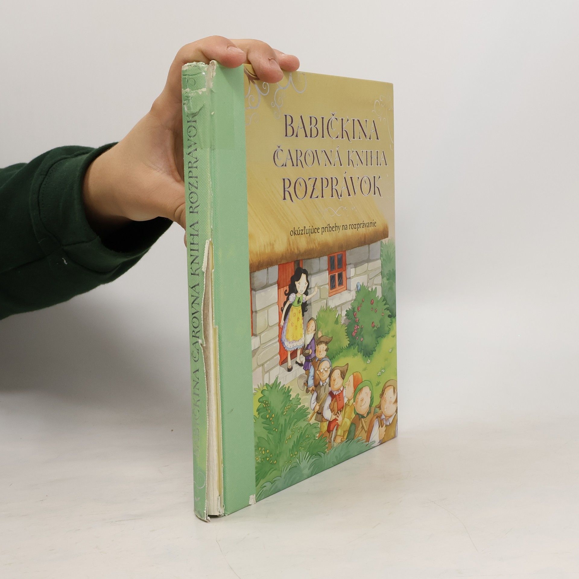 Autores varios Babičkina čarovná kniha rozprávok