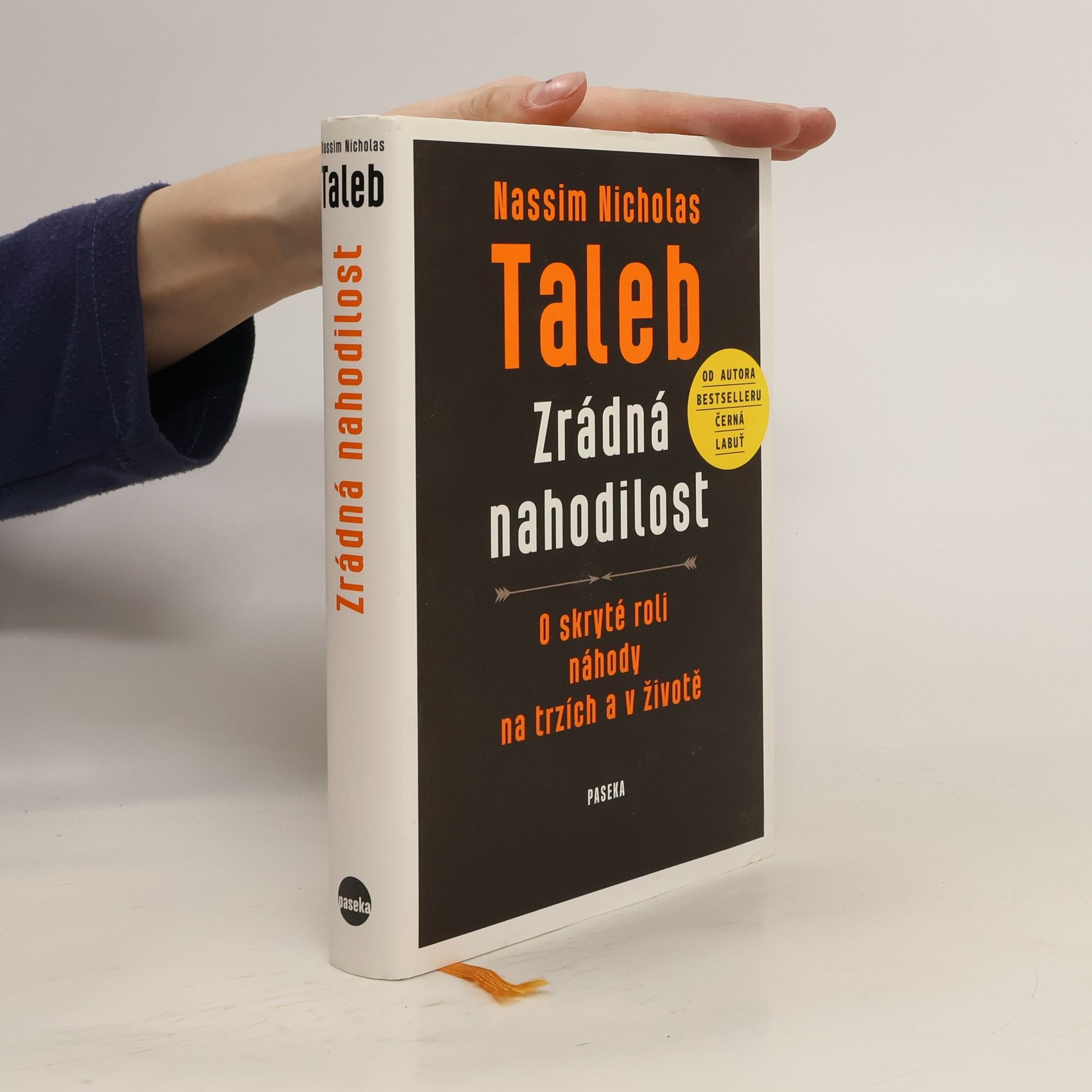 Nassim Nicholas Taleb Zrádná nahodilost
