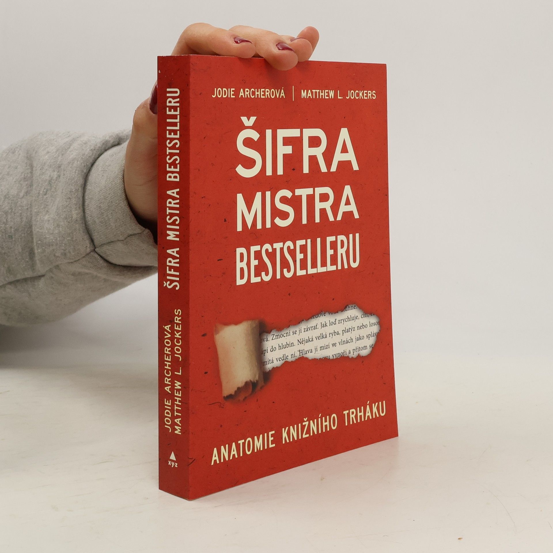 Jodie Archer Šifra mistra bestselleru