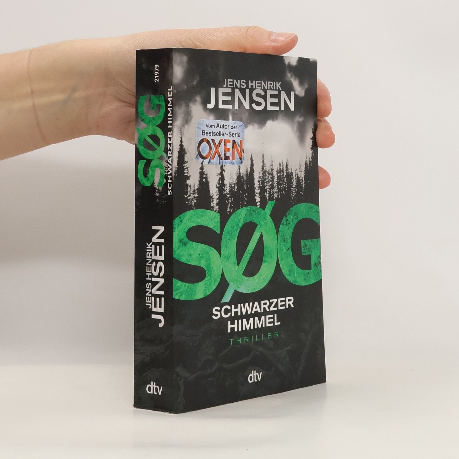 Jens Henrik Jensen Søg - Schwarzer Himmel