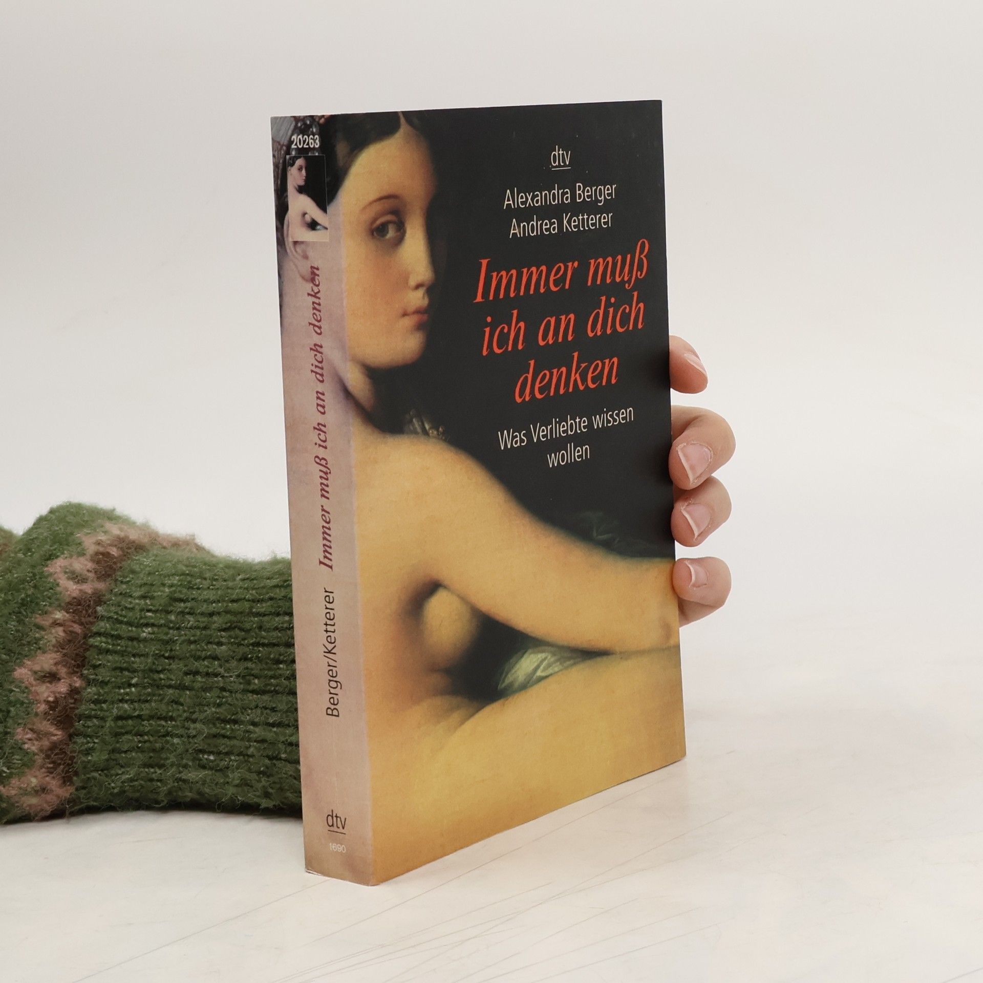 Alexandra Berger Immer muß ich an dich denken