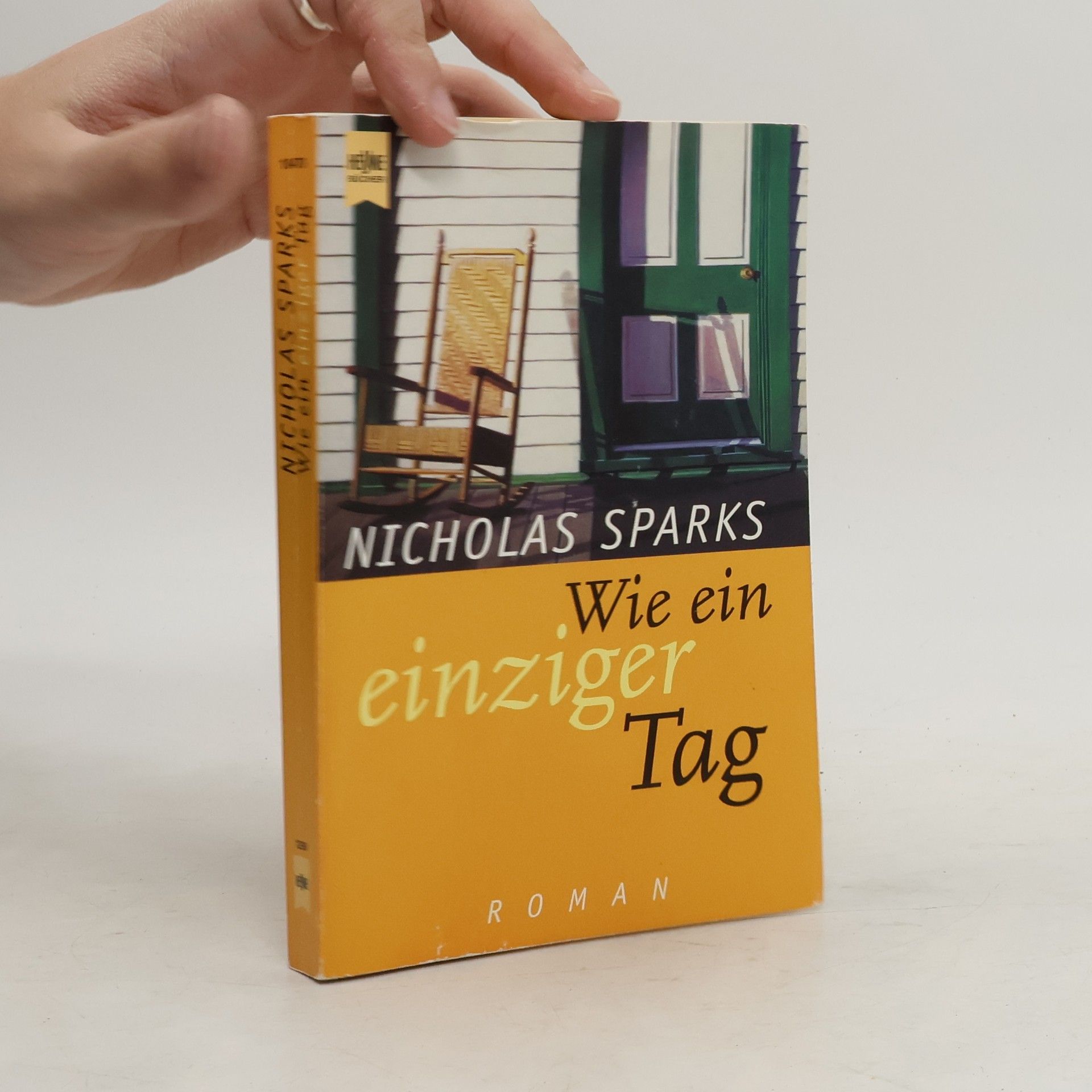 Nicholas Sparks Wie ein einziger Tag