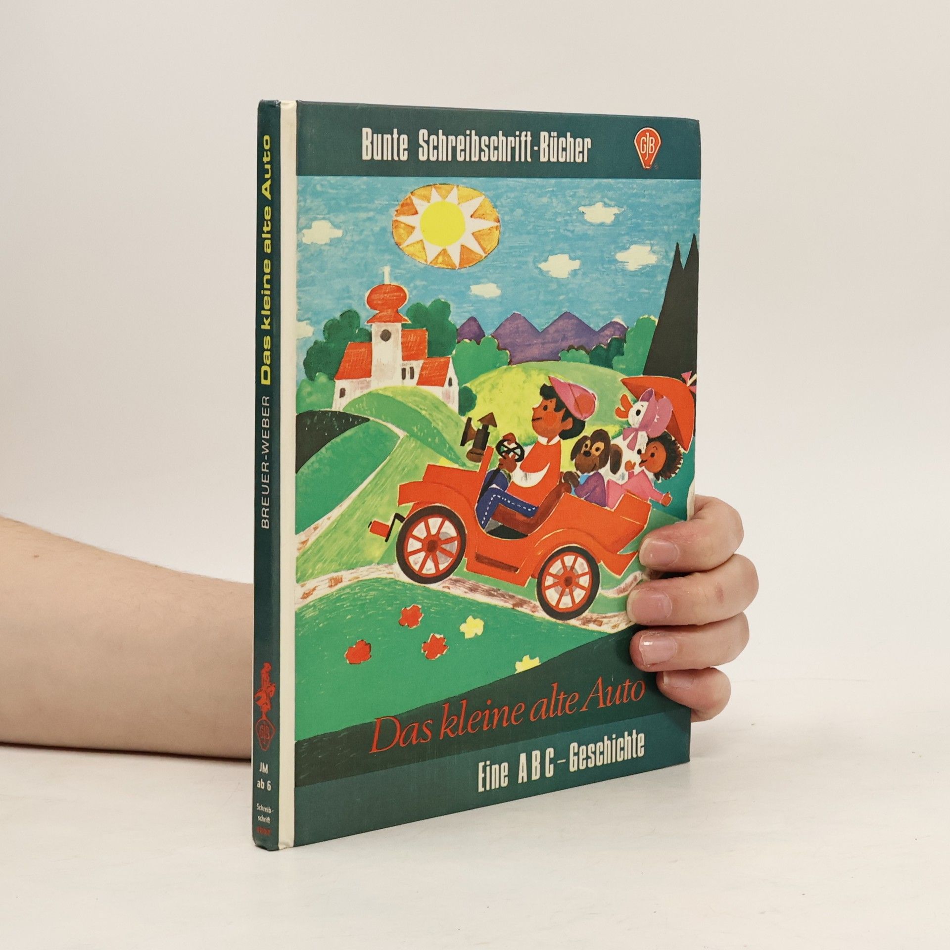 Berti Breuer-Weber Das kleine alte Auto