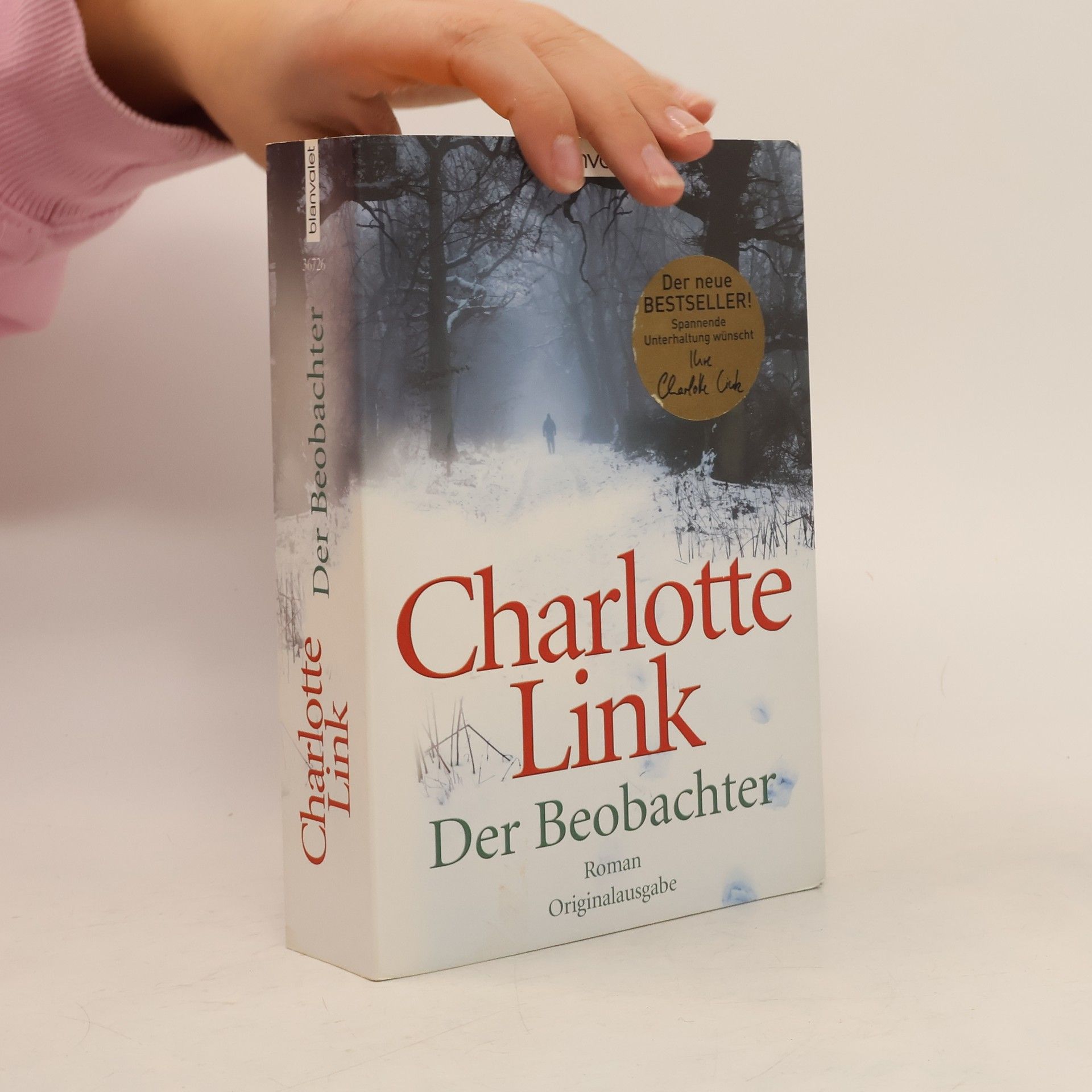 Charlotte Link Der Beobachter : Roman