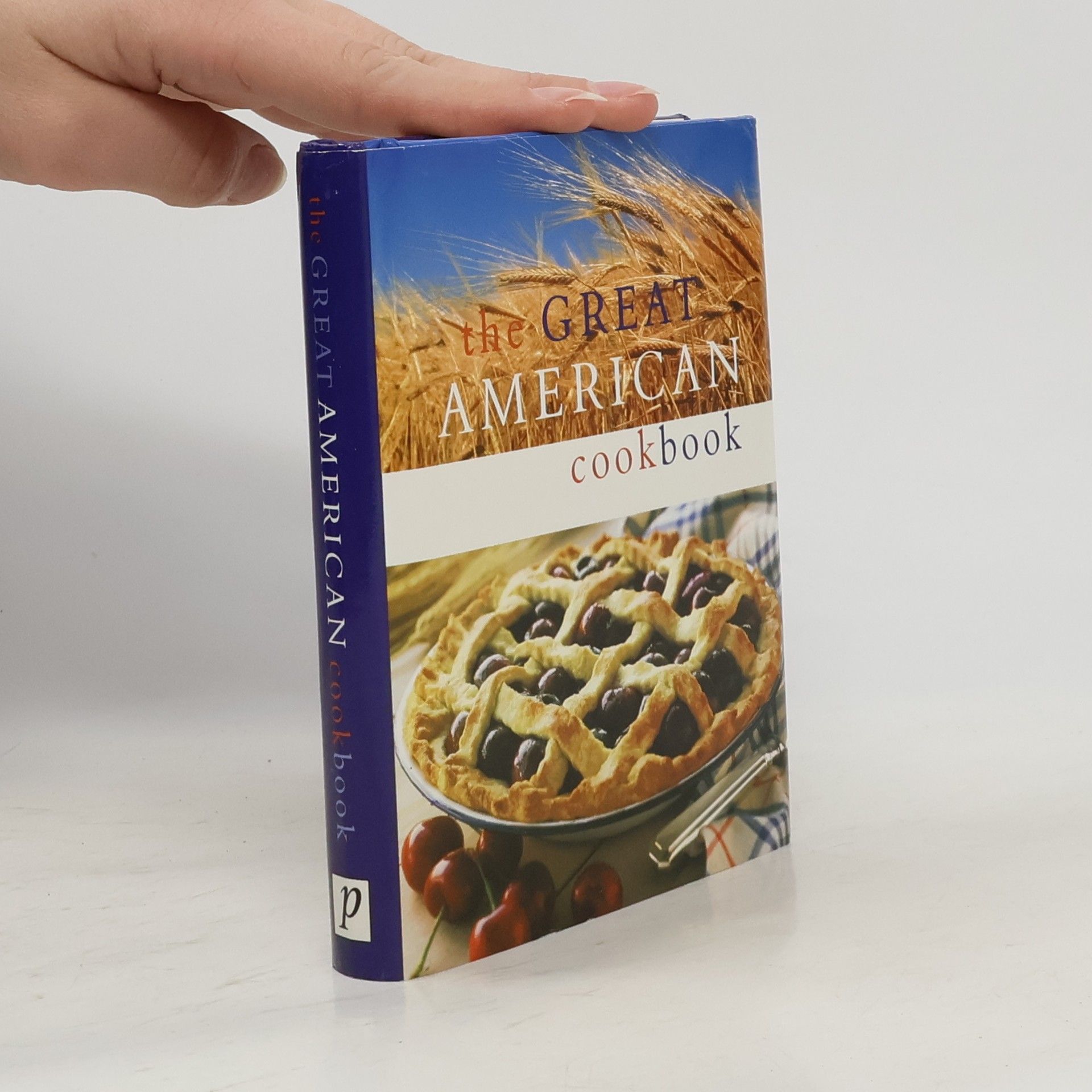 Parragon Books The Great American Cookbook