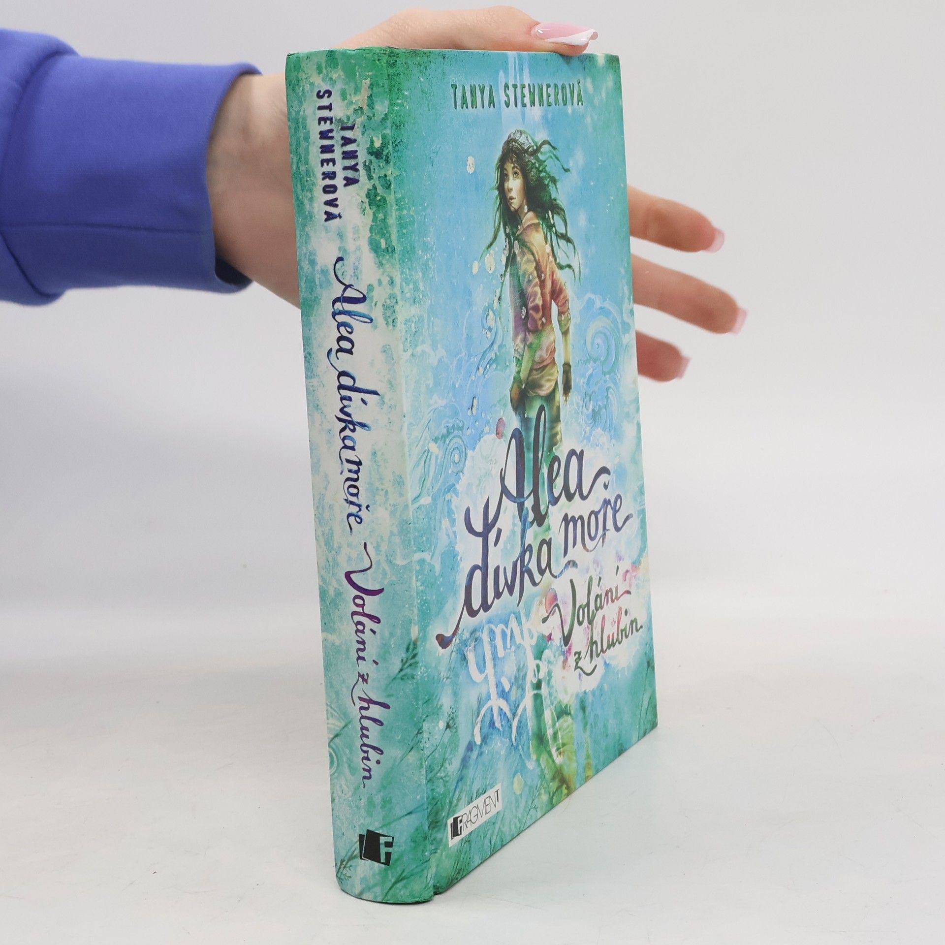Tanya Stewner Alea, dívka moře. Volání z hlubin