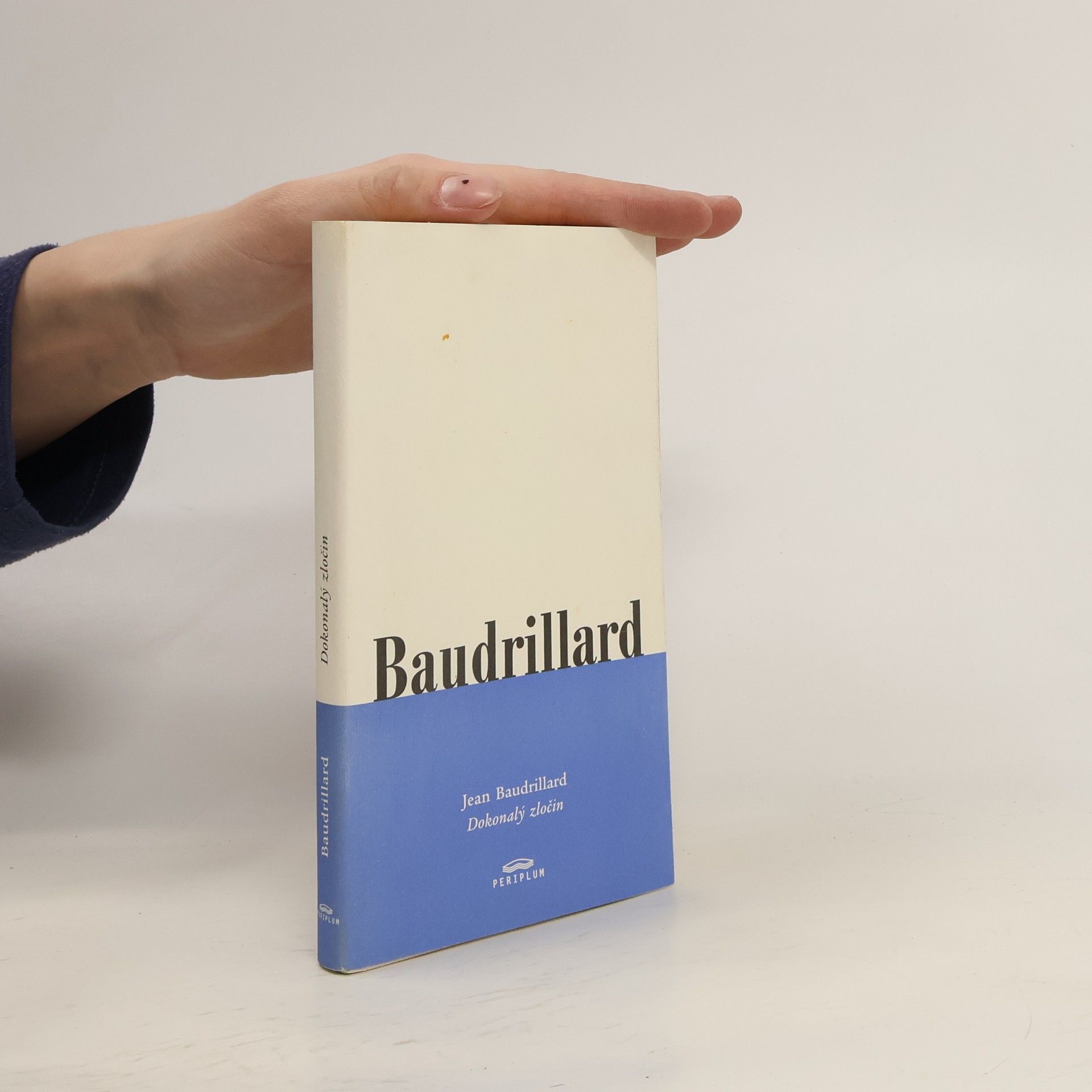 Jean Baudrillard Dokonalý zločin