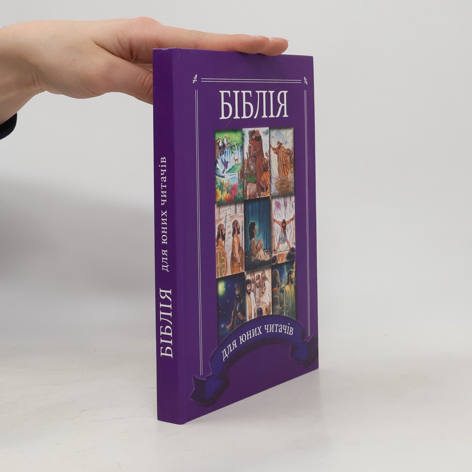 Autorenkollektiv Біблія. Biblija