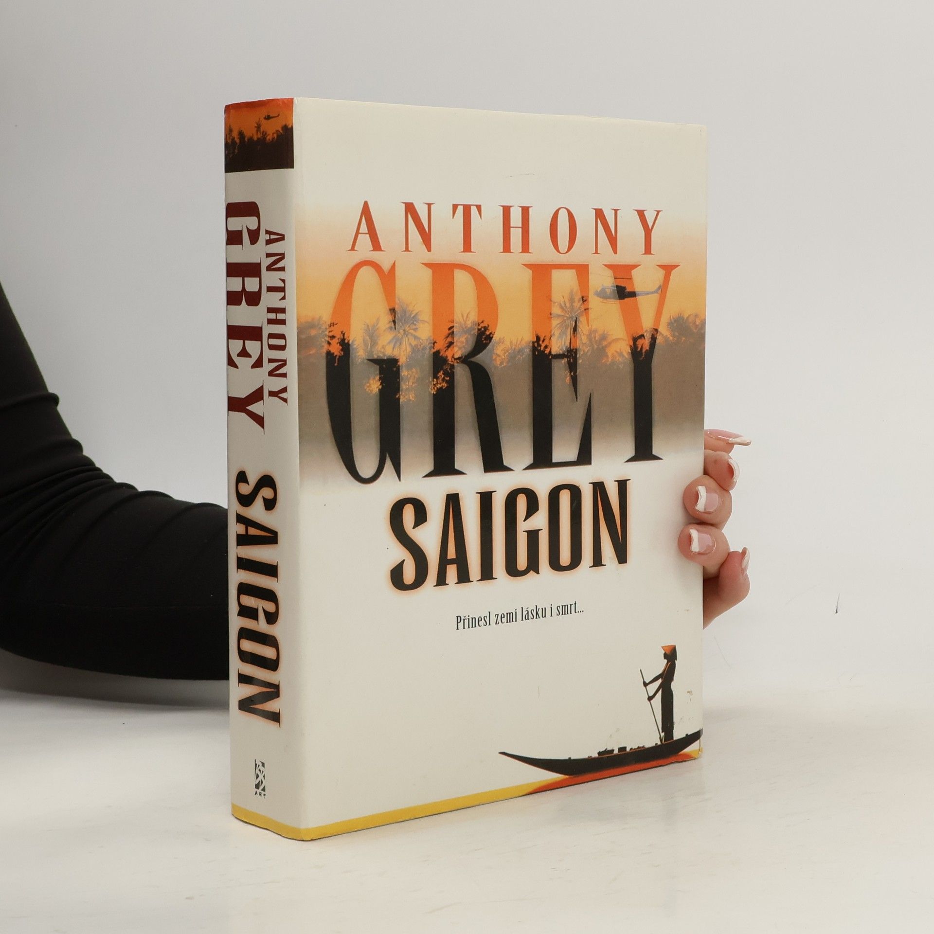 Anthony Grey Saigon