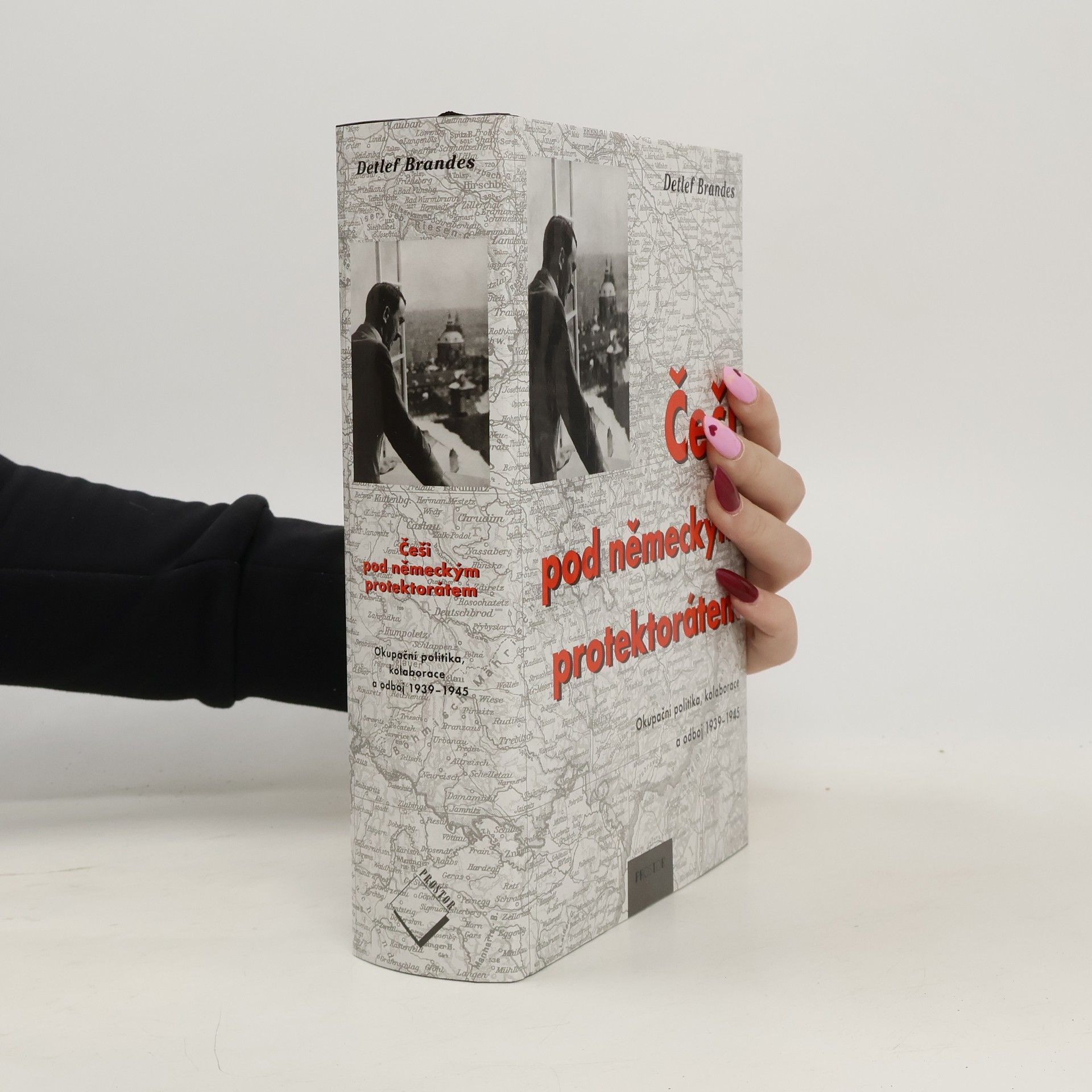 Češi pod německým protektorátem: Okupační politika, kolaborace a odboj 1939-1945