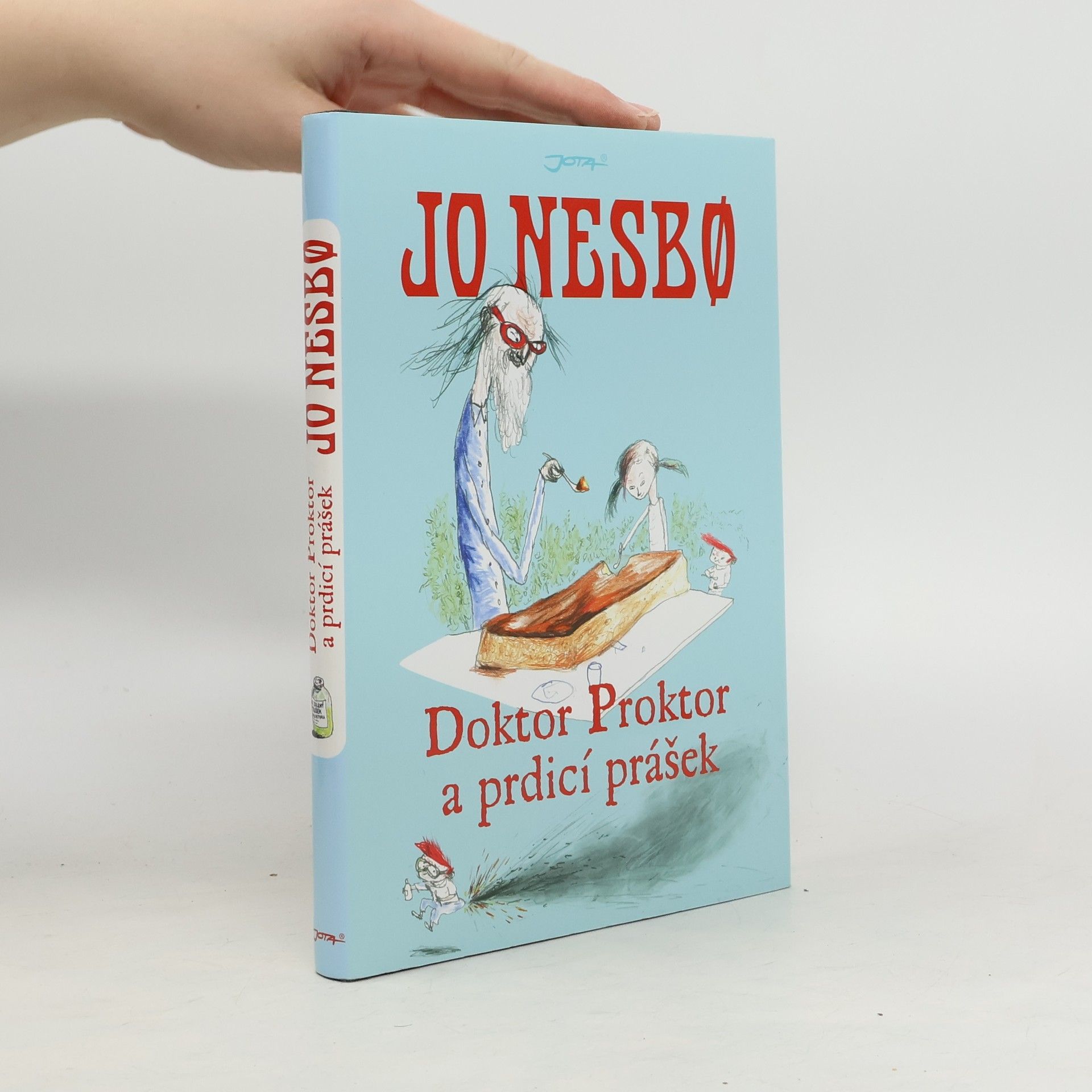 Jo Nesbø Doktor Proktor a prdicí prášek