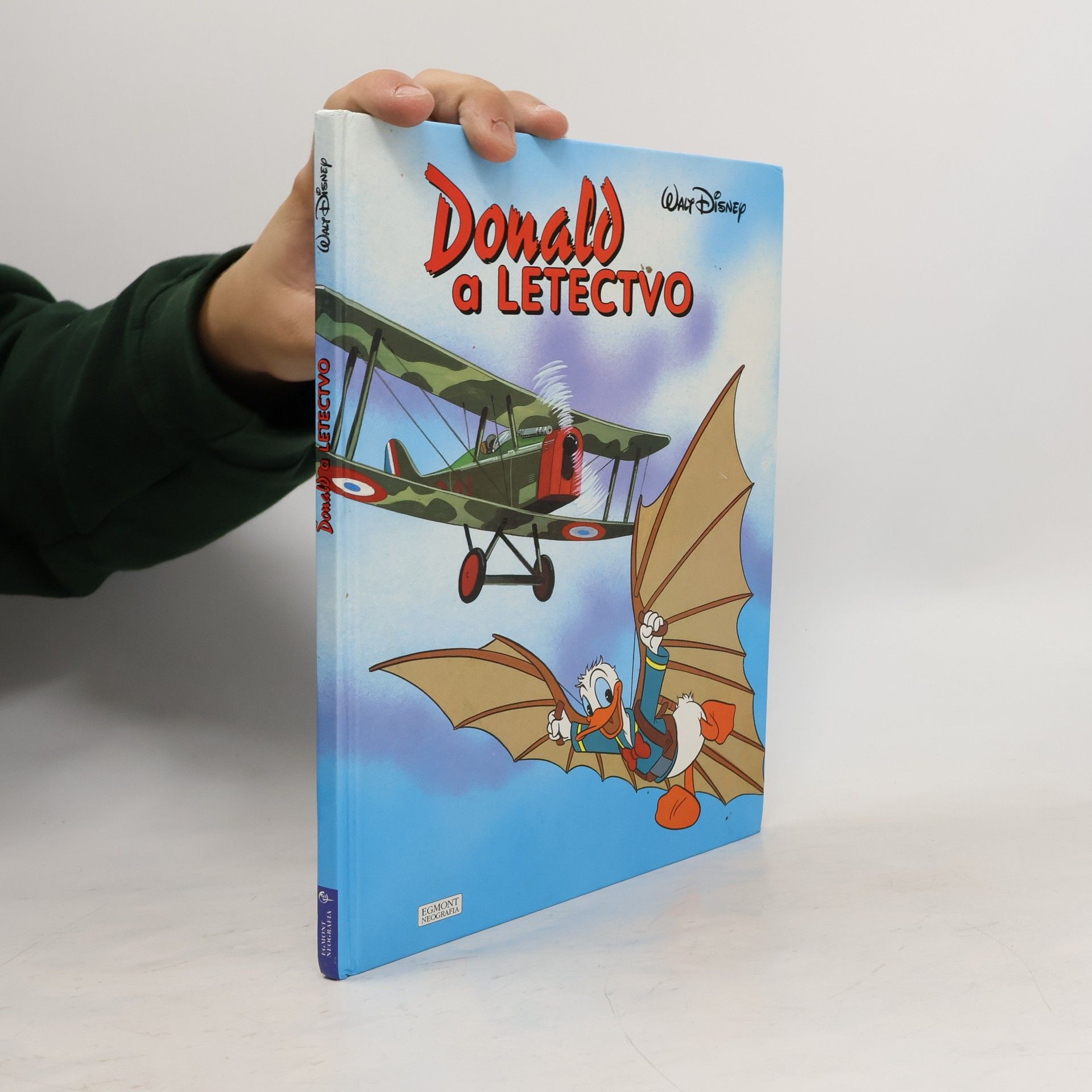 Walt Disney Donald a letectvo