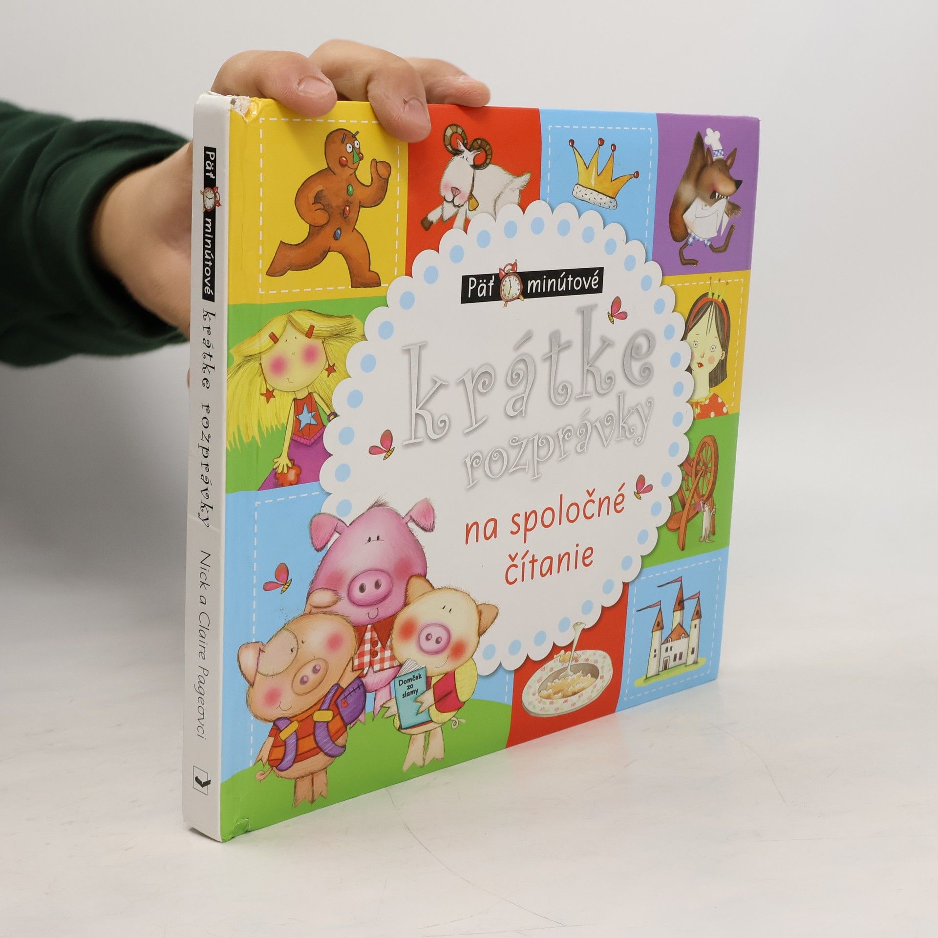 Collectif d'auteurs Päťminútové krátke rozprávky na spoločné čítanie