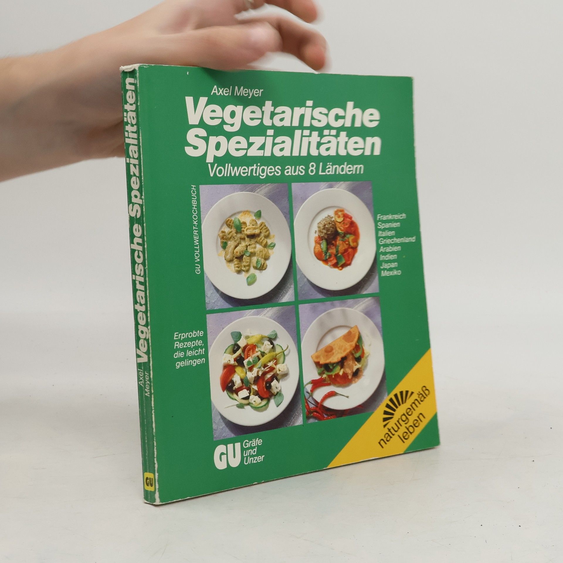 Axel S. Meyer Vegetarische Spezialitäten