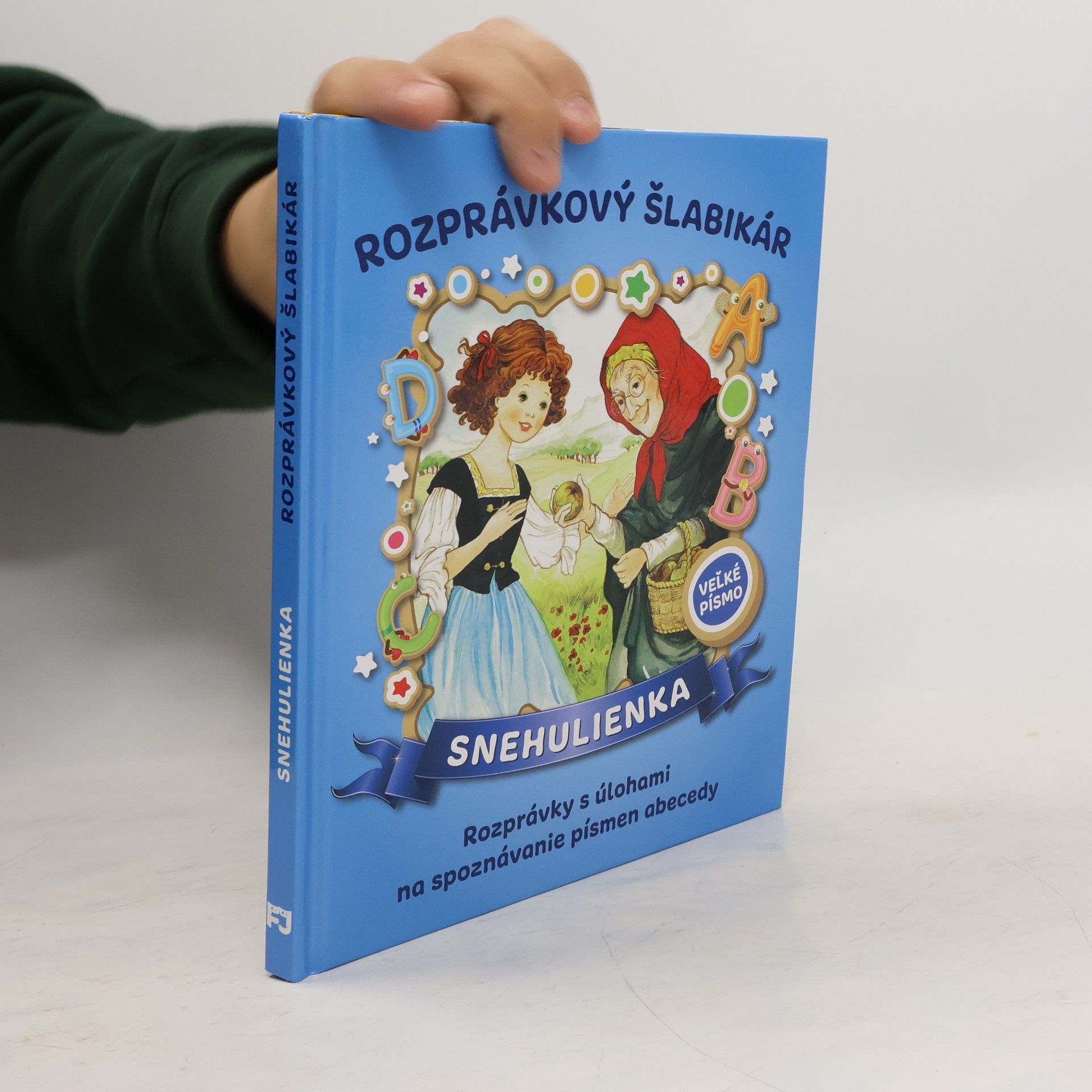 Kolektív autorov Rozprávkový šlabikár. Snehulienka