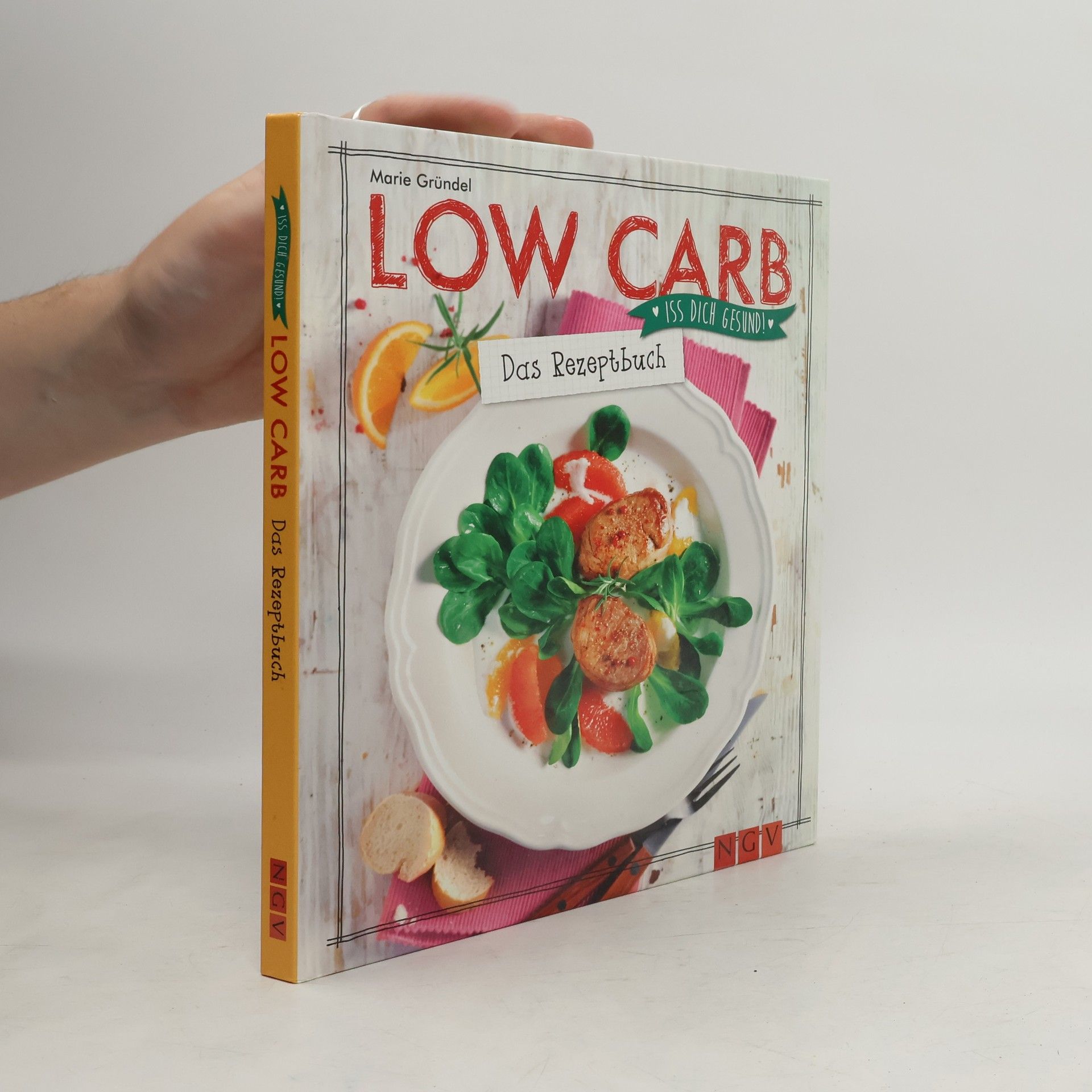 Kolektív autorov Low Carb. Das Rezeptbuch