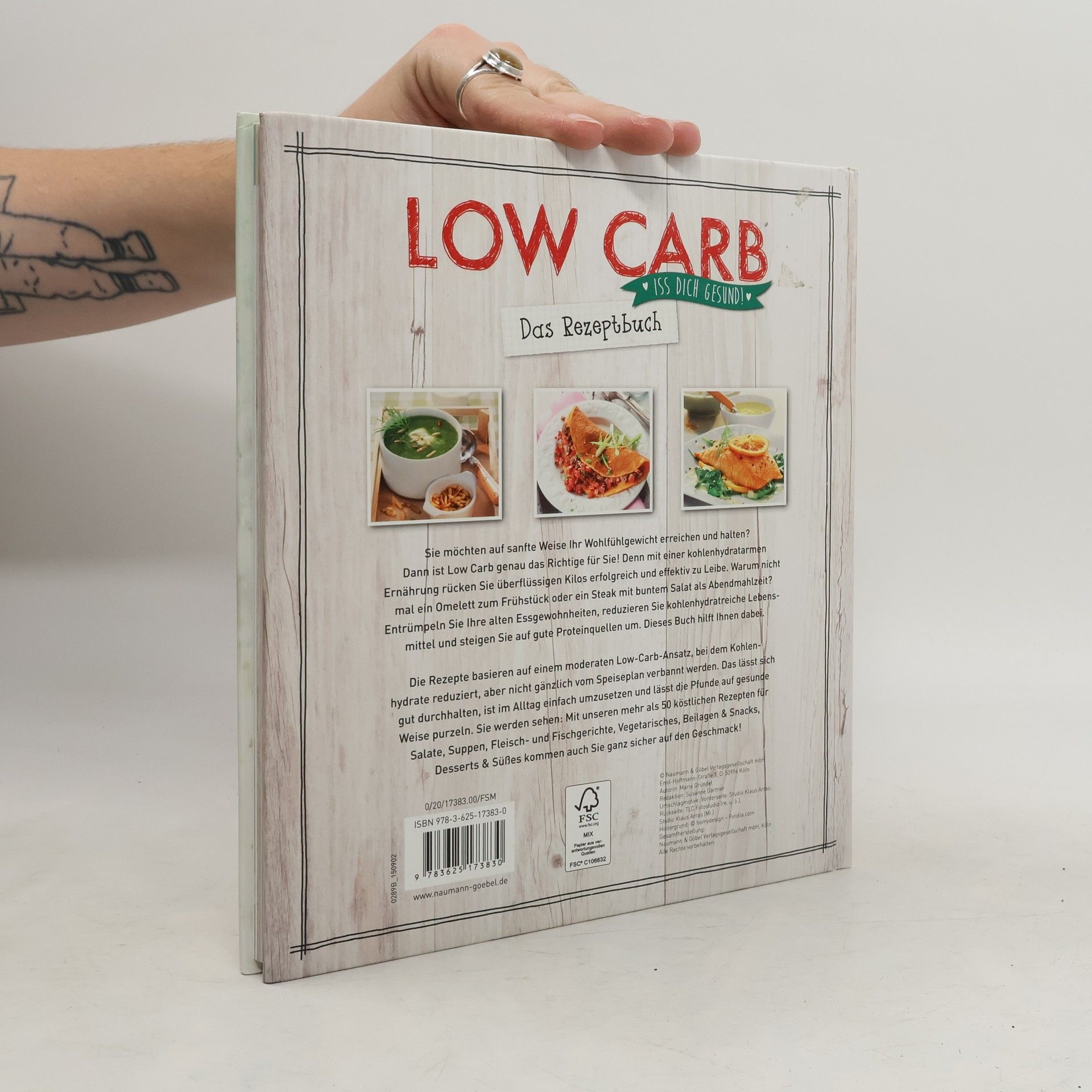 Autorenkollektiv Low Carb. Das Rezeptbuch
