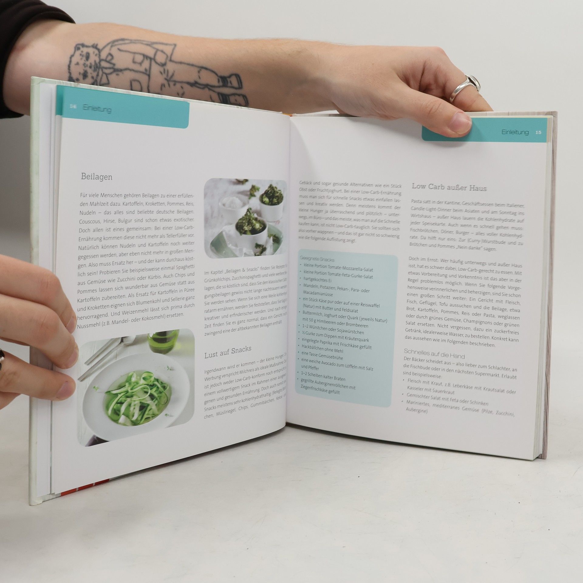 Autorenkollektiv Low Carb. Das Rezeptbuch